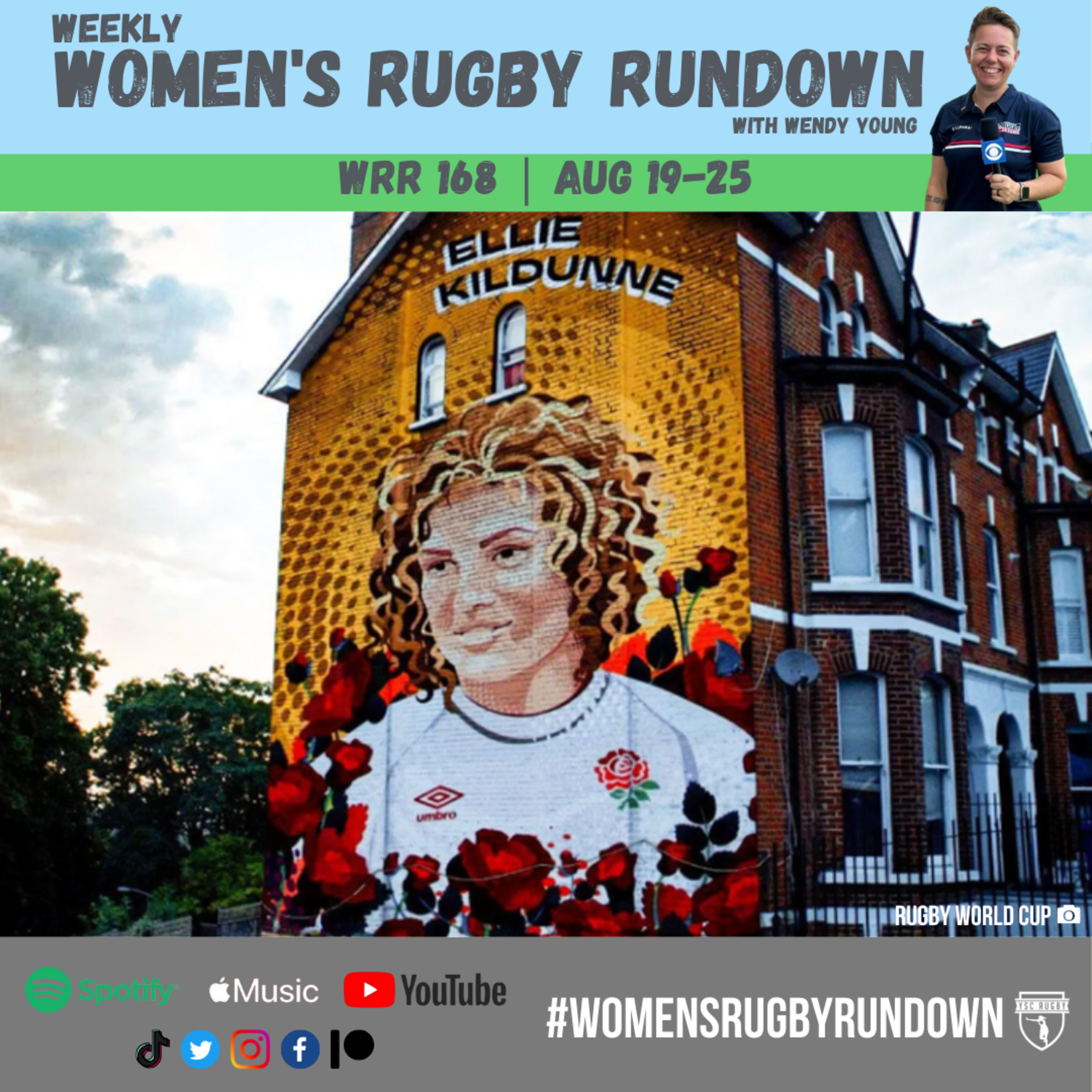 BBC to Broadcast Women’s Rugby World Cup, Morocco & Turkey Launch XVs Programs | WRR 168 episode artwork