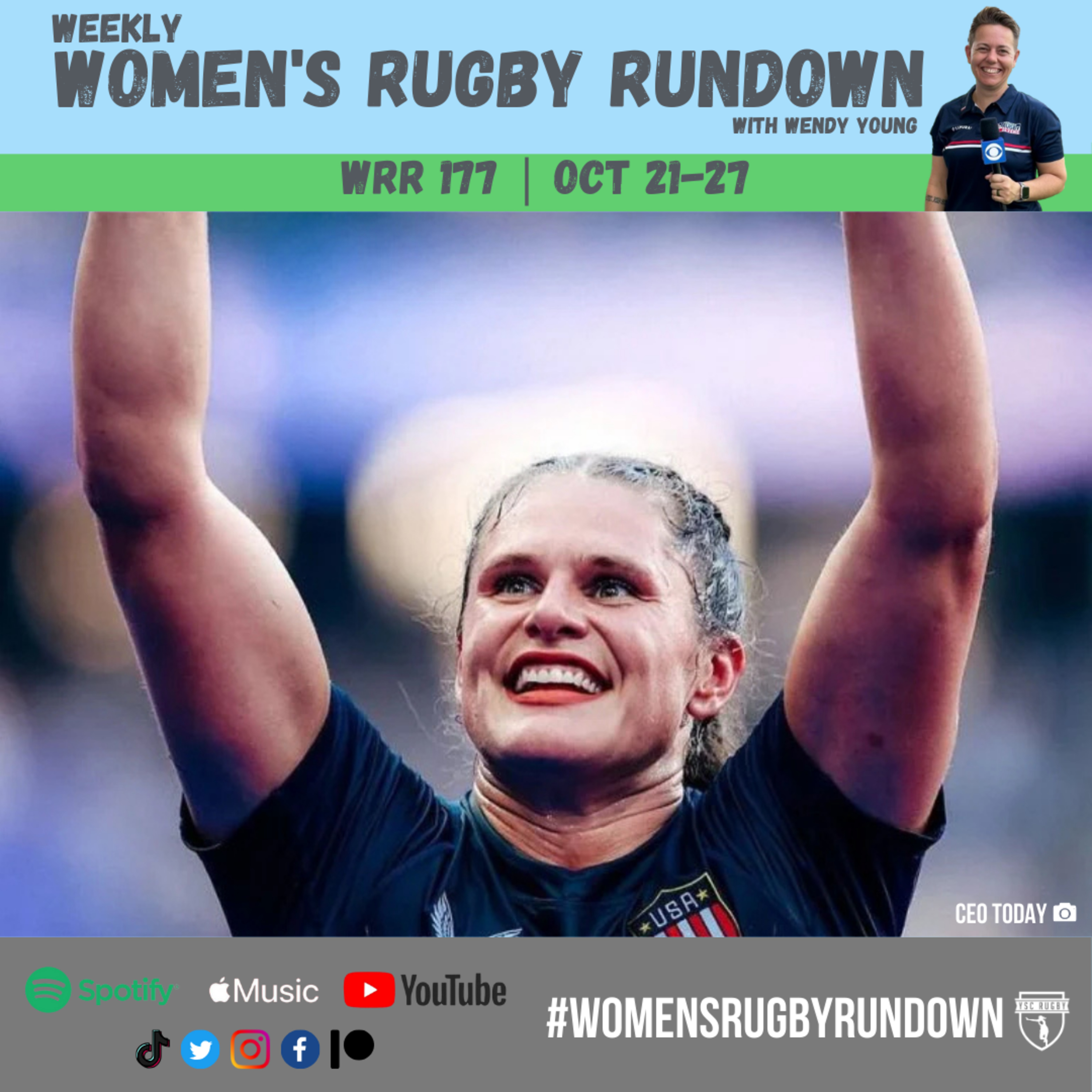 Ilona Maher Among Top Marketable Athletes, 2025 RWC Schedule Released | WRR 177 episode artwork
