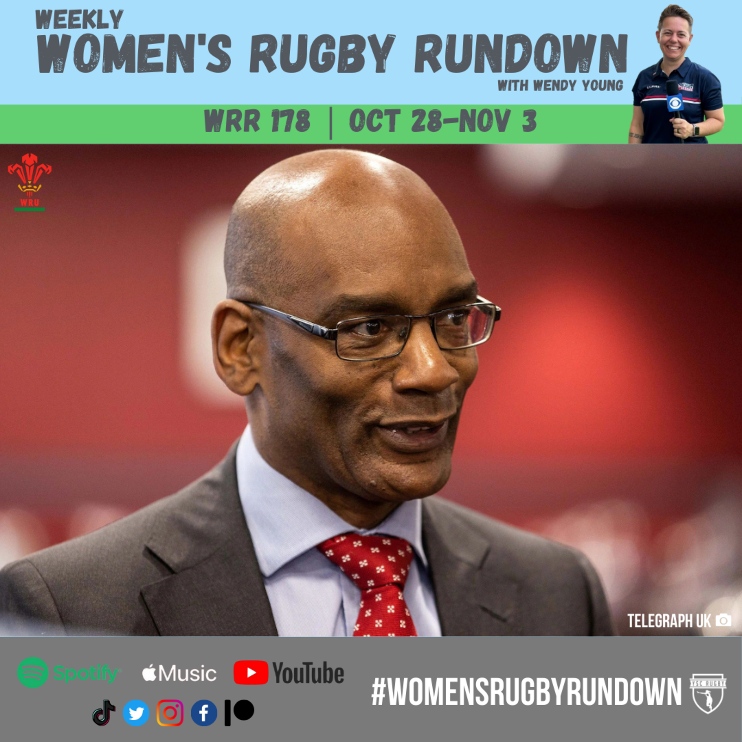 Ghana Hosts Africa 7s & Challenger Series Qualification, WRU Threats to Women’s Players | WRR 178 episode artwork