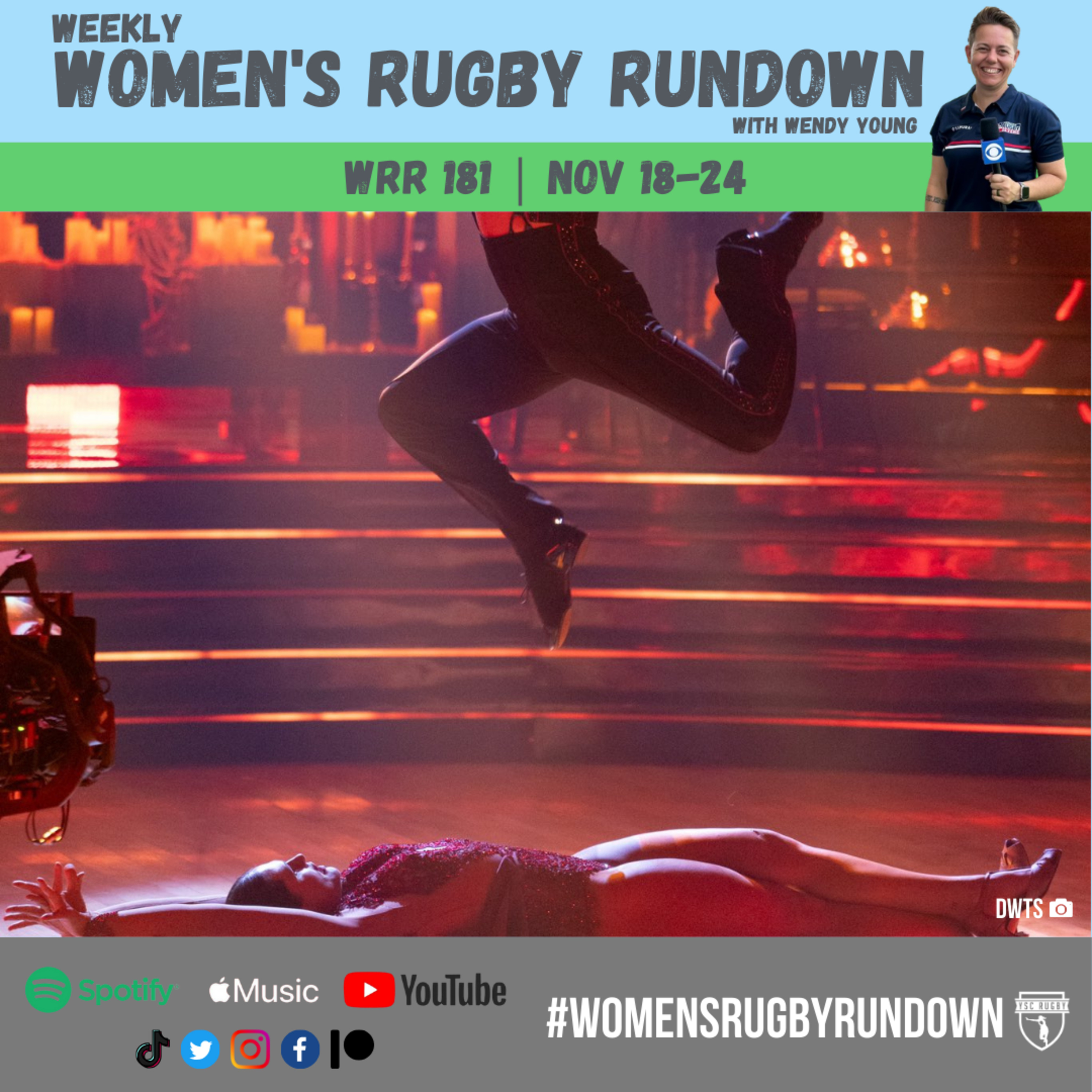 Ilona Maher Dances to DWTS Finale, World Rugby Awards, Mexico & Jamaica Qualify for Challenger Series | WRR 181 episode artwork