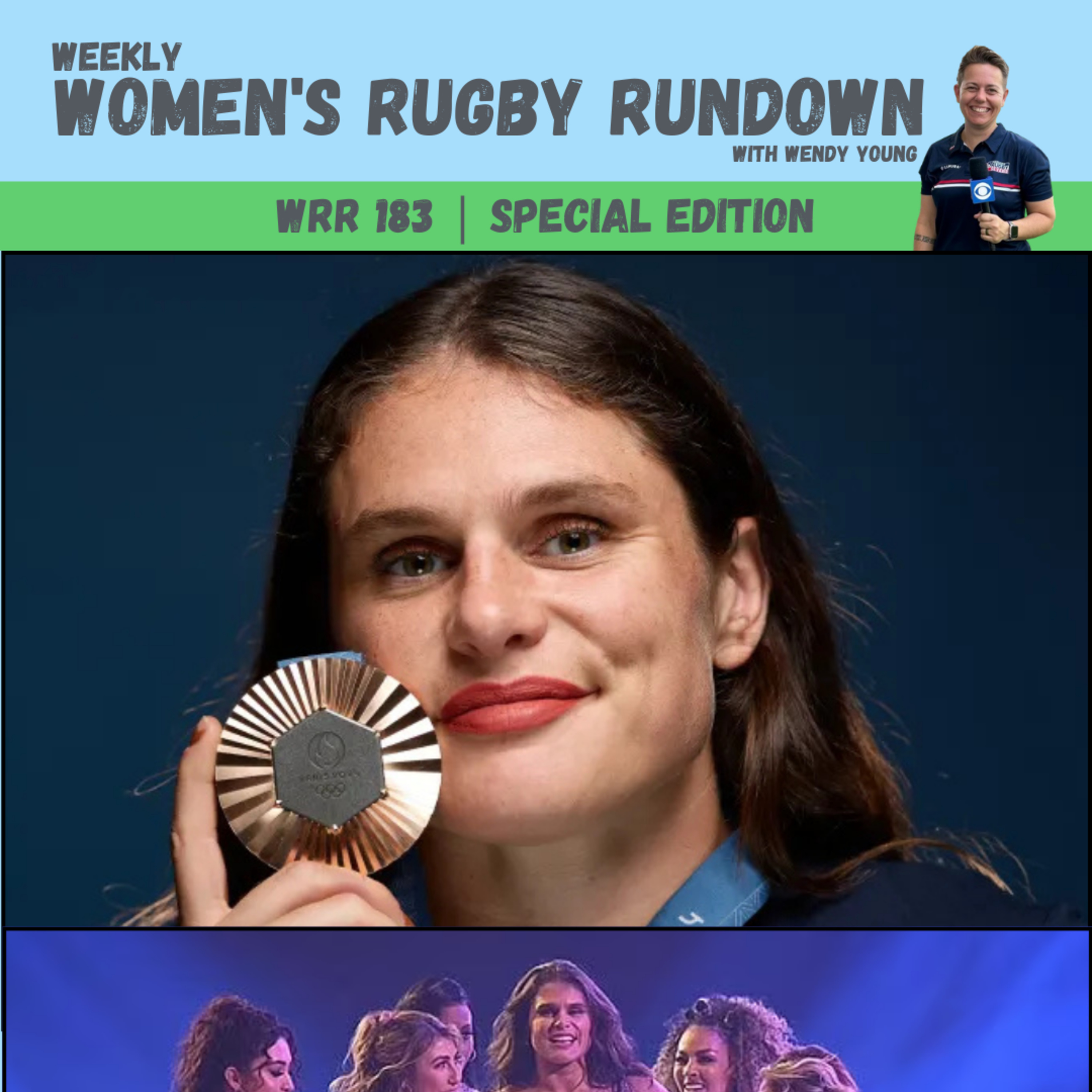 Setting the Record Straight on Ilona Maher | WRR 183 Special Edition episode artwork