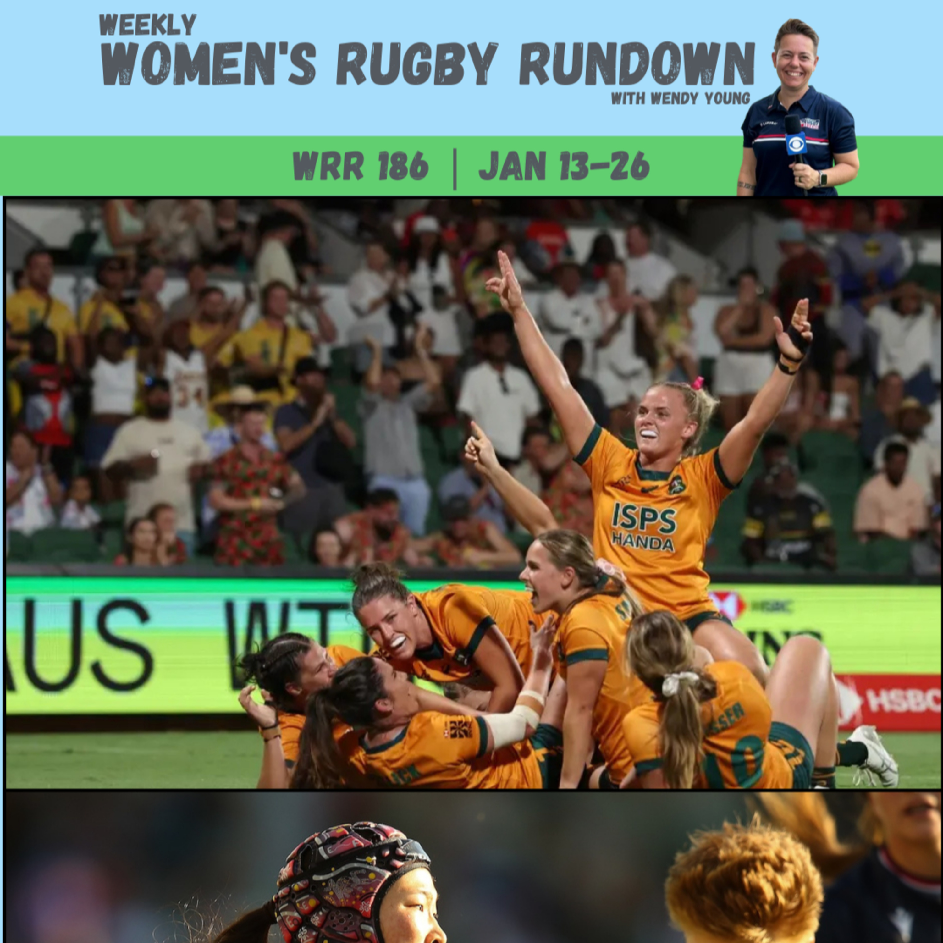 Australia’s Perth Triumph, WRU’s New Leadership, Wolfhounds Top Celtic Challenge | WRR 186 episode artwork