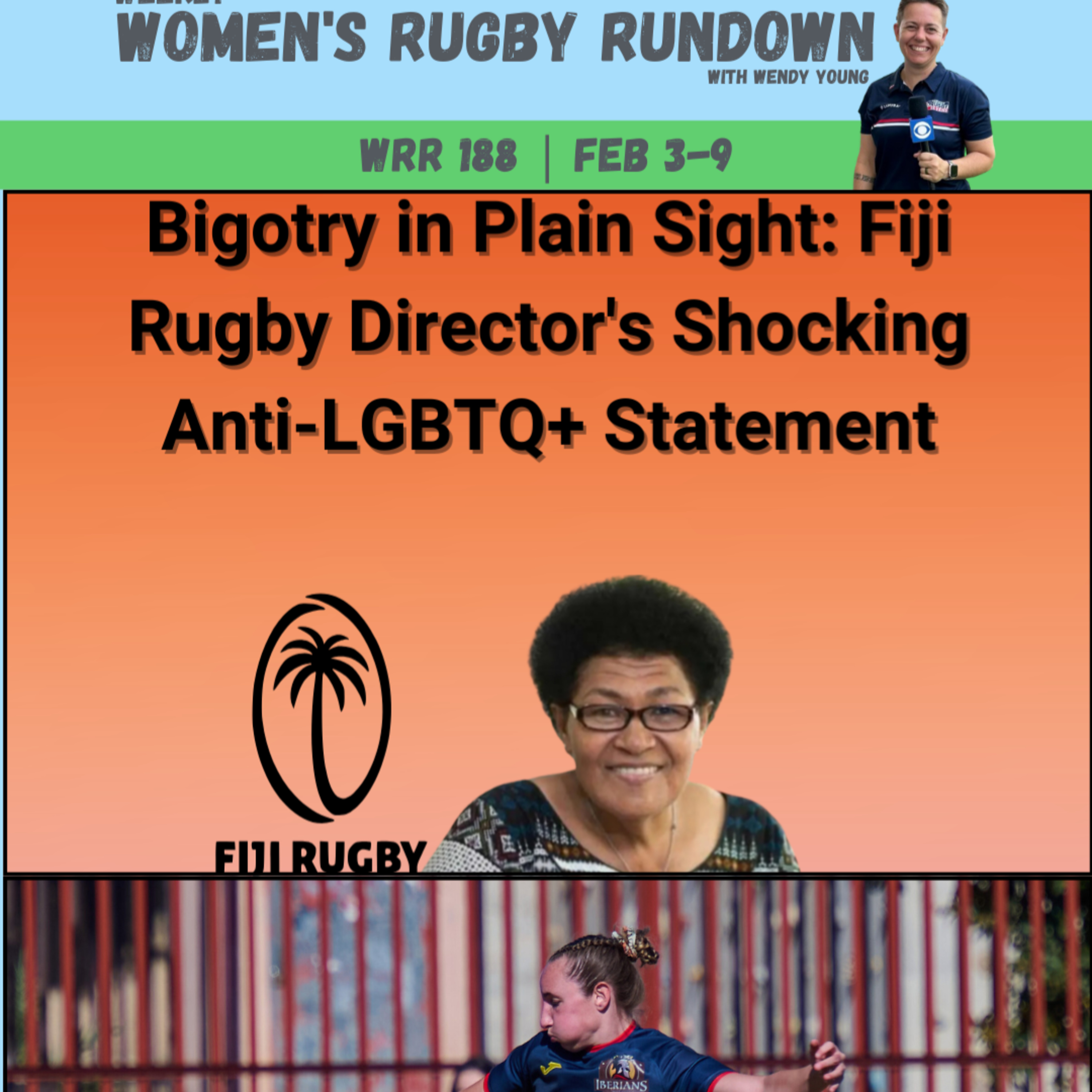 Fiji Removes Naulivou, Wolfhounds Lead Celtic Challenge & Elche Go Unbeaten in Latin Cup | WRR 188 episode artwork