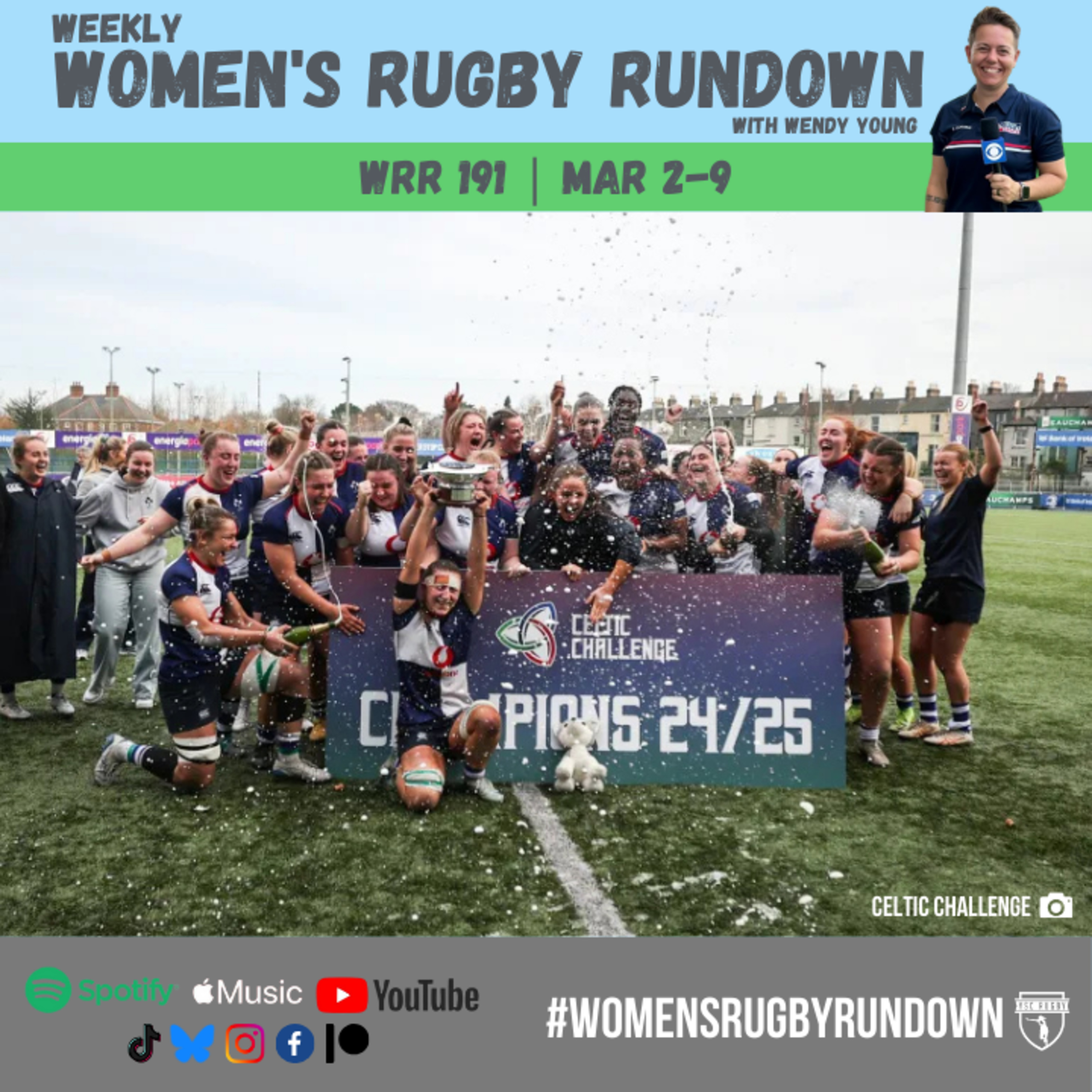 Kenya Wins Again, Wolfhounds Dominate & Six Nations Gears Up | WRR 191 episode artwork