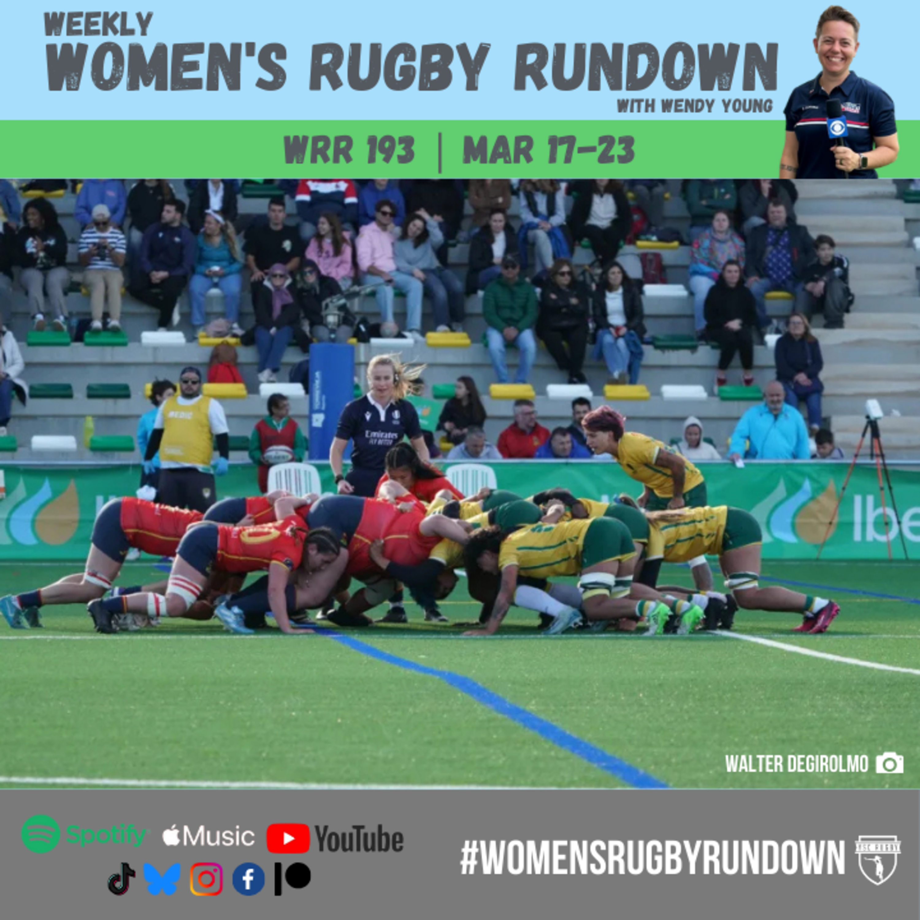 Six Nations Round 1, WER Launches in the USA | WRR 193 episode artwork
