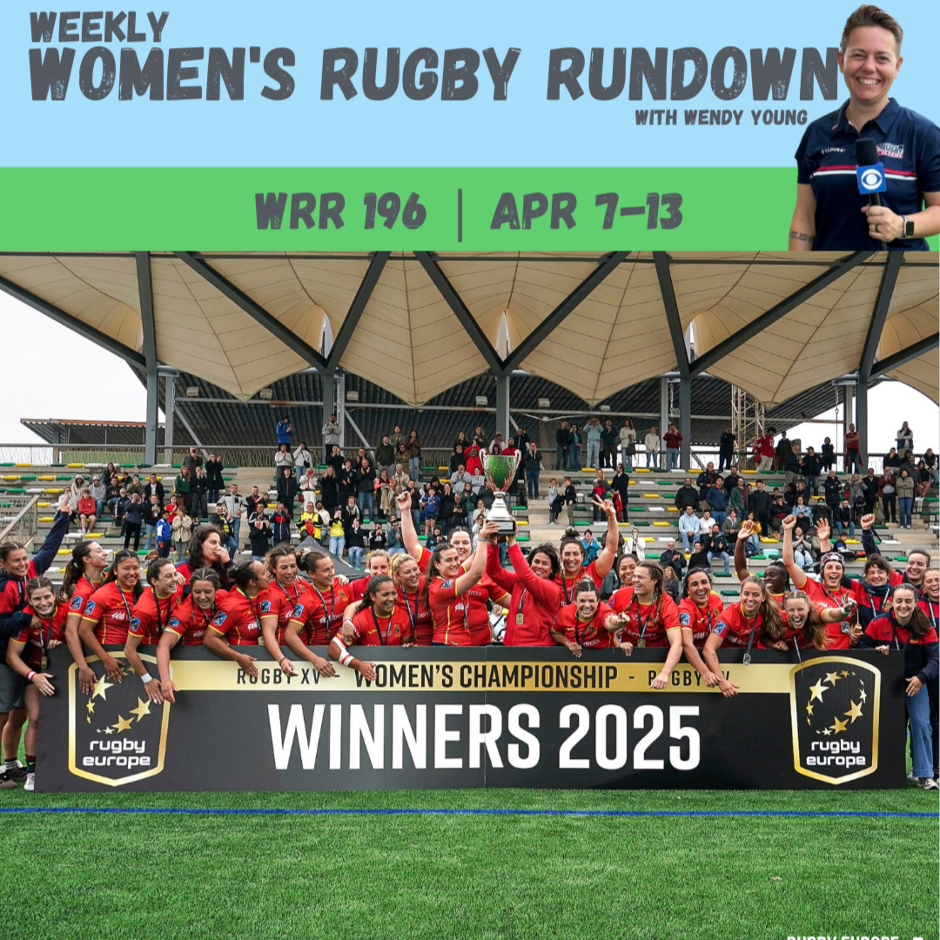 Kenya’s Challenger Crown, Spain Wins 8th Euro Title, W6N Grand Slam Race | WRR 196