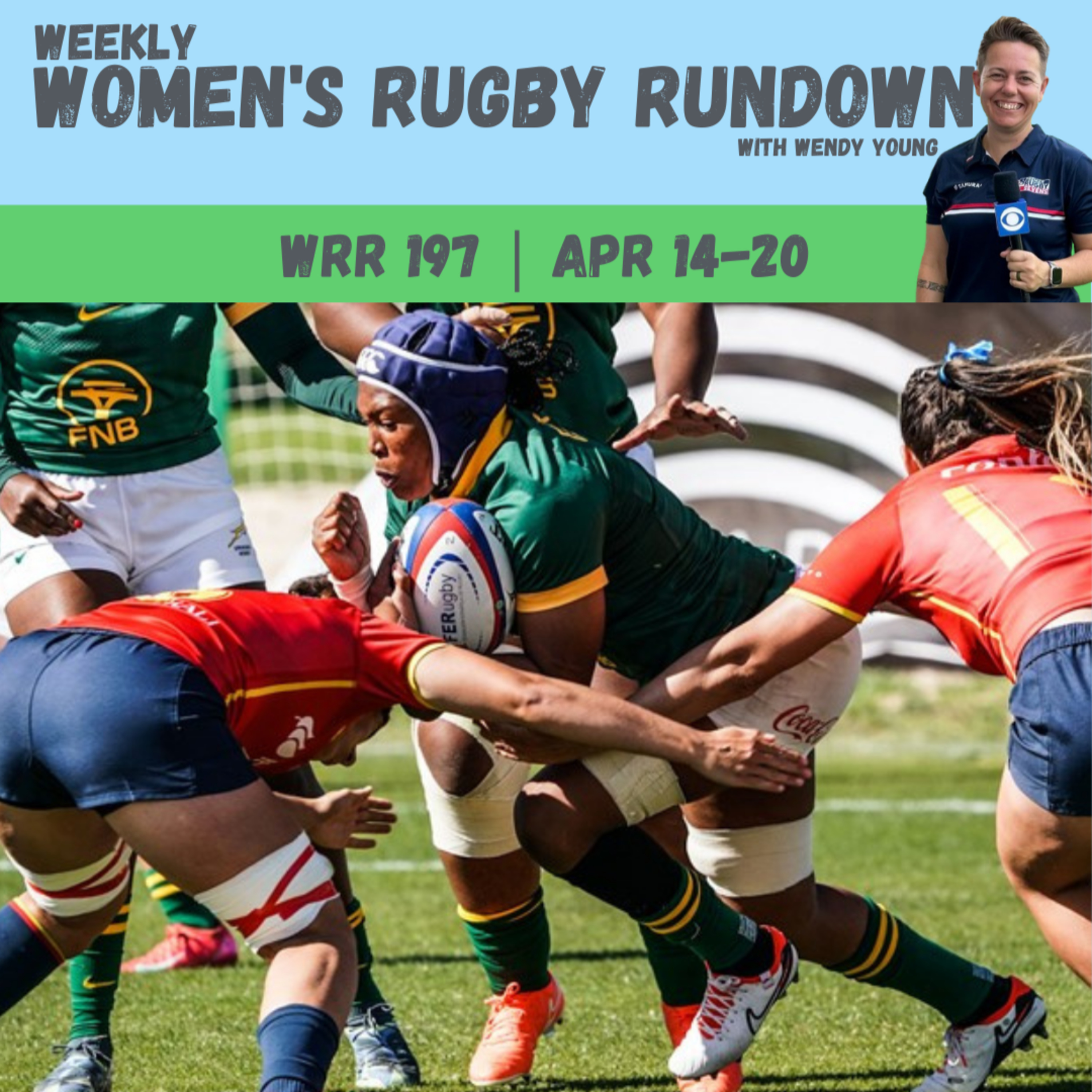 USA Set to Break Attendance Record, HSBC SVNS Grand Final Nears, South Africa Wins, Georgia Debuts | WRR 197