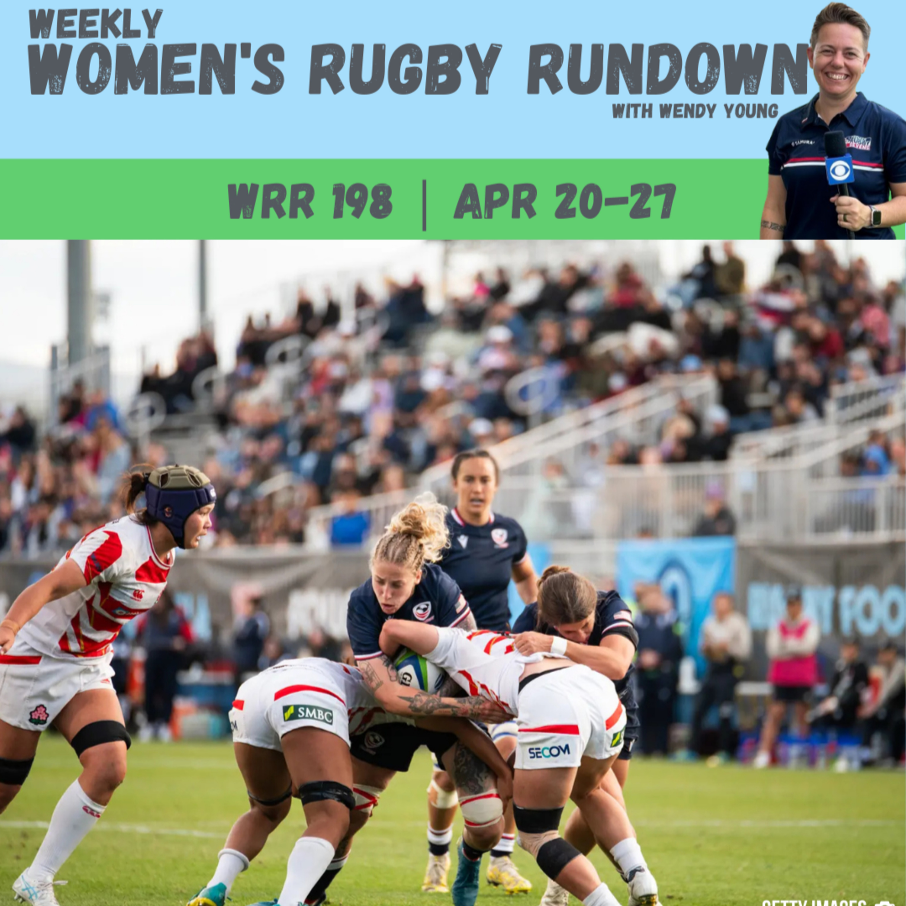 Grand Slam Glory for England, Eagles Fall Short Against Japan | WRR 198