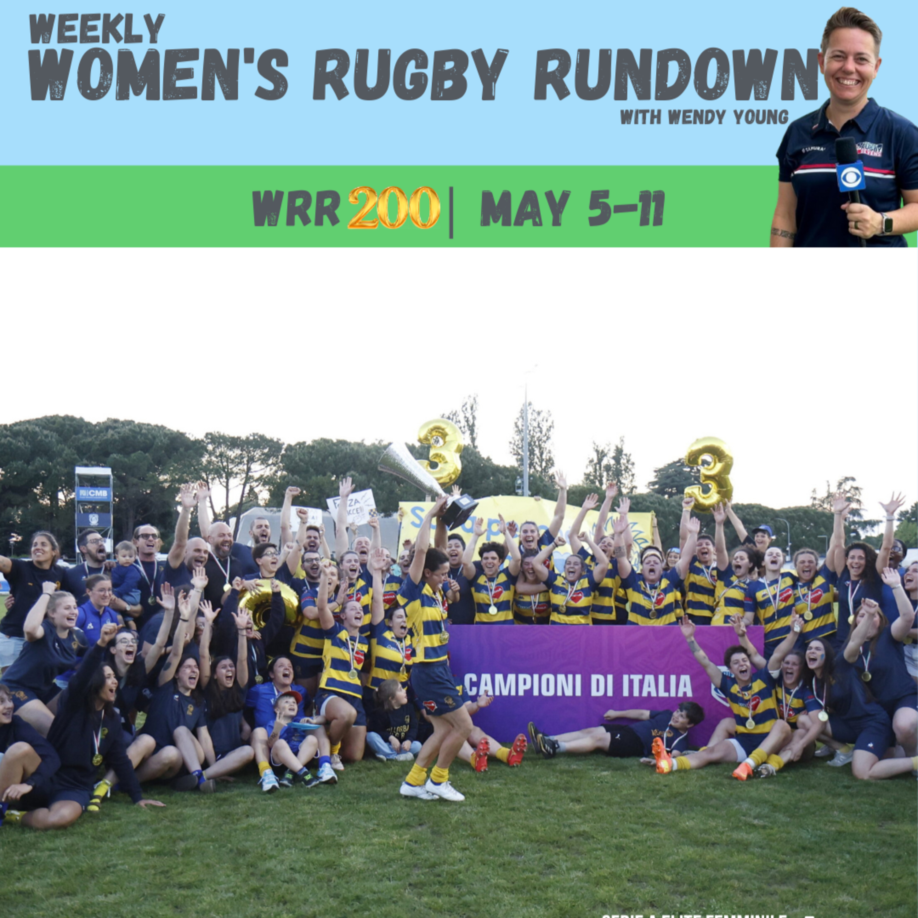 WRR Turns 200: Black Ferns Stay Unbeaten, Latvia Dominates, Zimbabwe Scandal | WRR 200