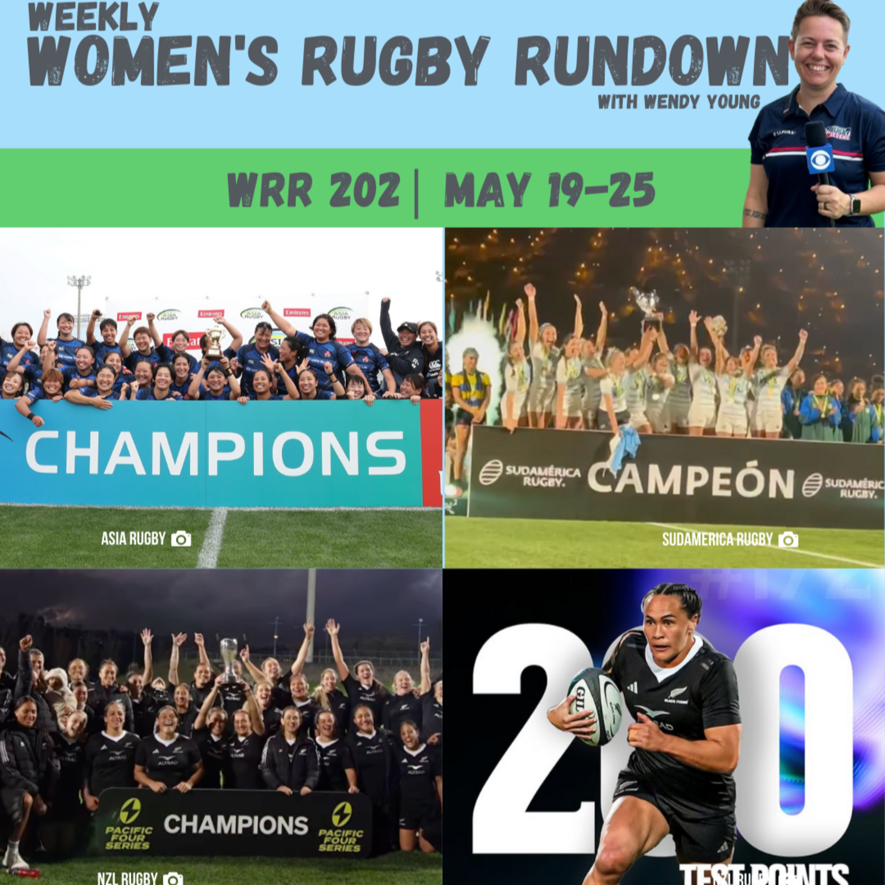 New Zealand, Japan, Mexico & Argentina Win, SVNS Restructure Ripples | WRR 202