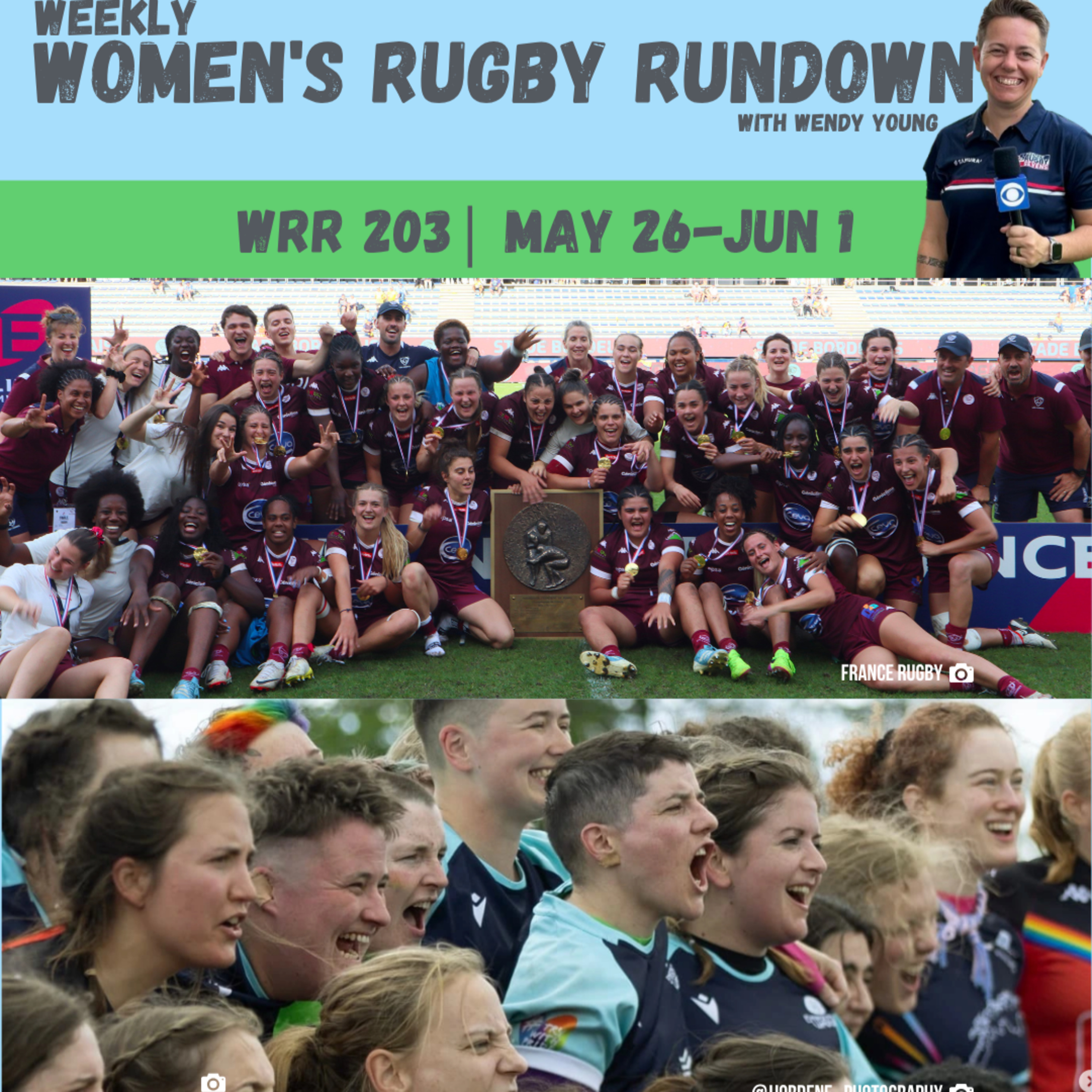 Jamaica’s Win, IGR Events, Oceania Championships & Africa Cup, Stade Bordelais’ Third Title | WRR 203