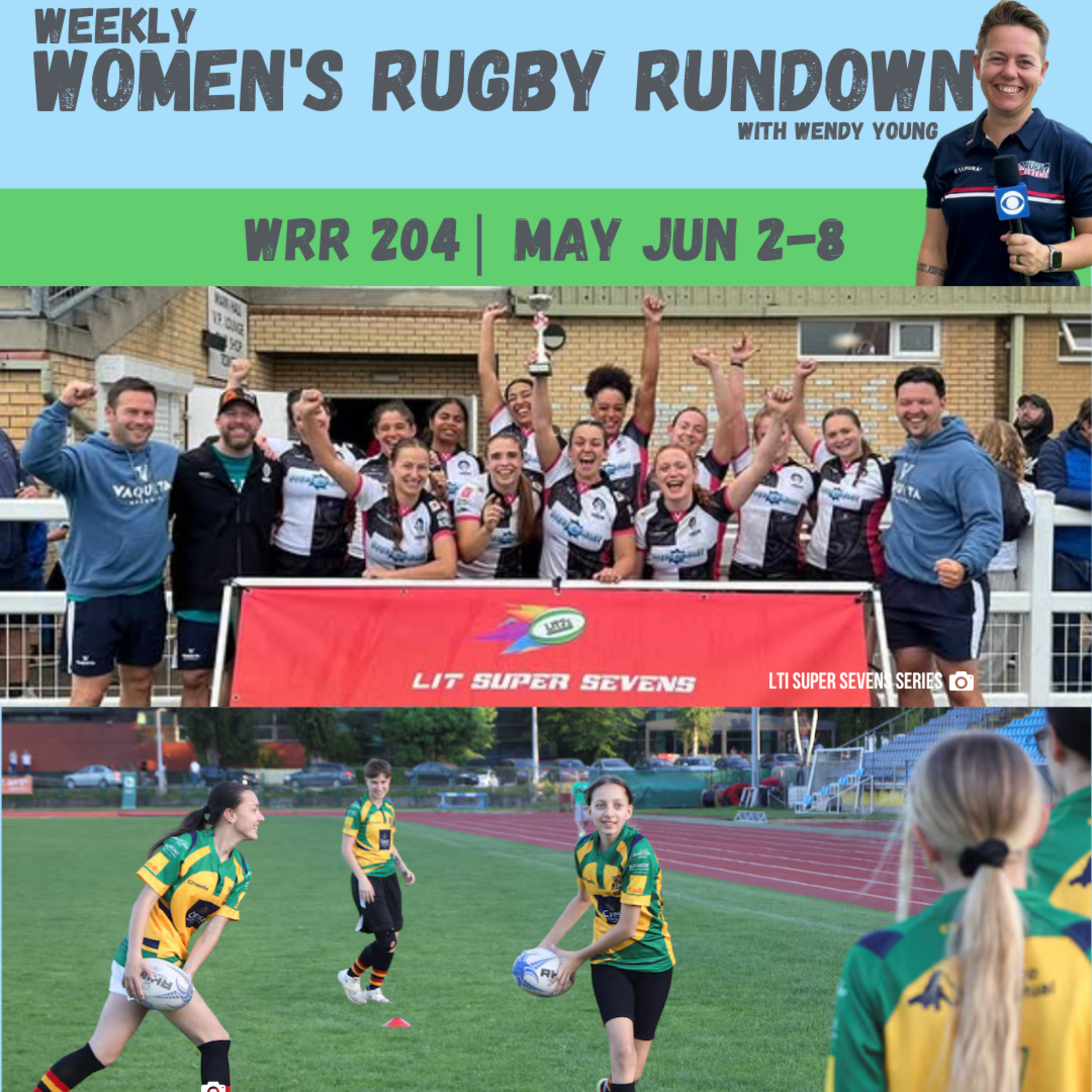 Fiji, South Africa, Kenya Win Big as WER Legacy Cup Playoffs Tighten and Bosnia Begins 7s | WRR 204