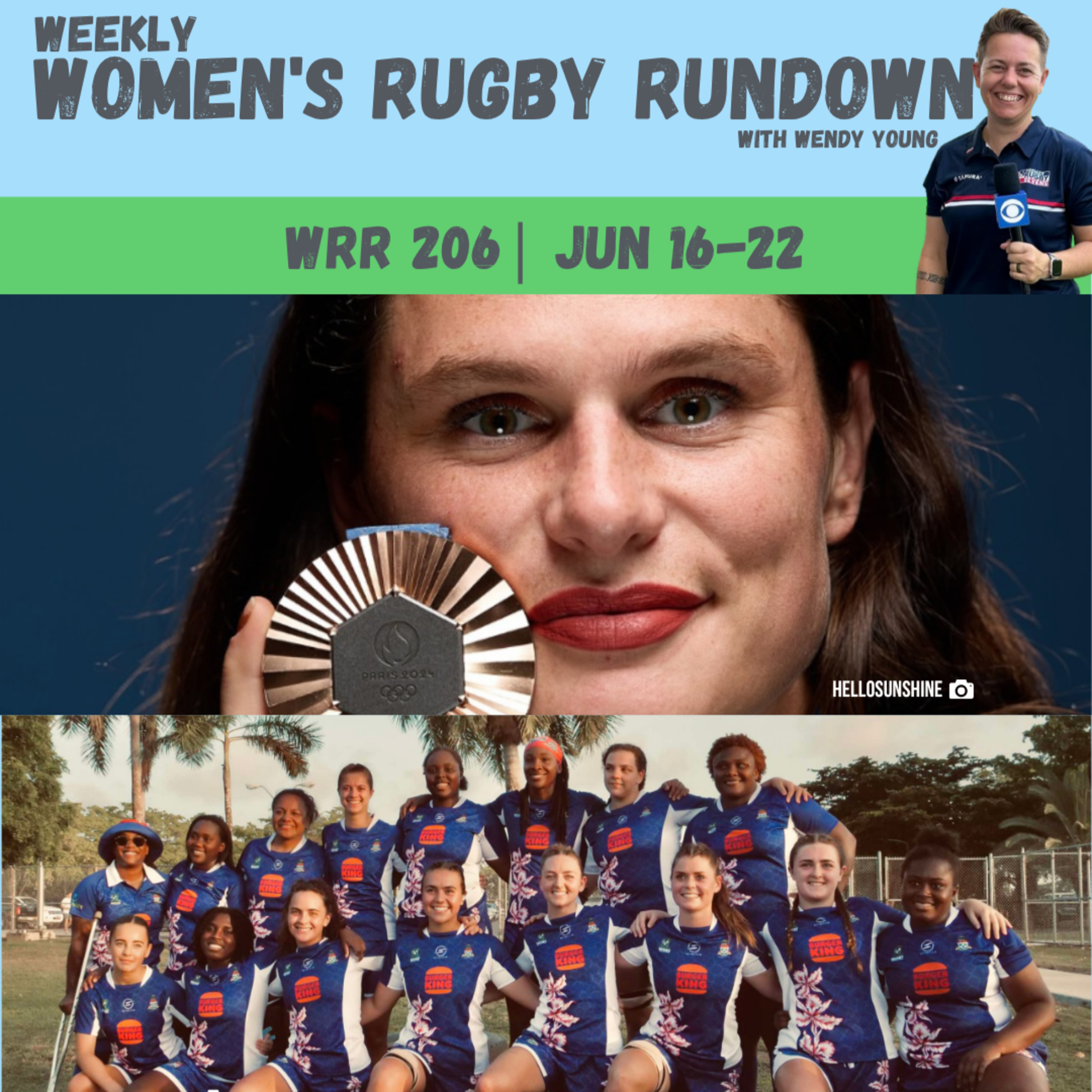 Ilona Maher Docuseries, Women’s RWC Archive Preserved, and Sophie de Goede Returns | WRR 206