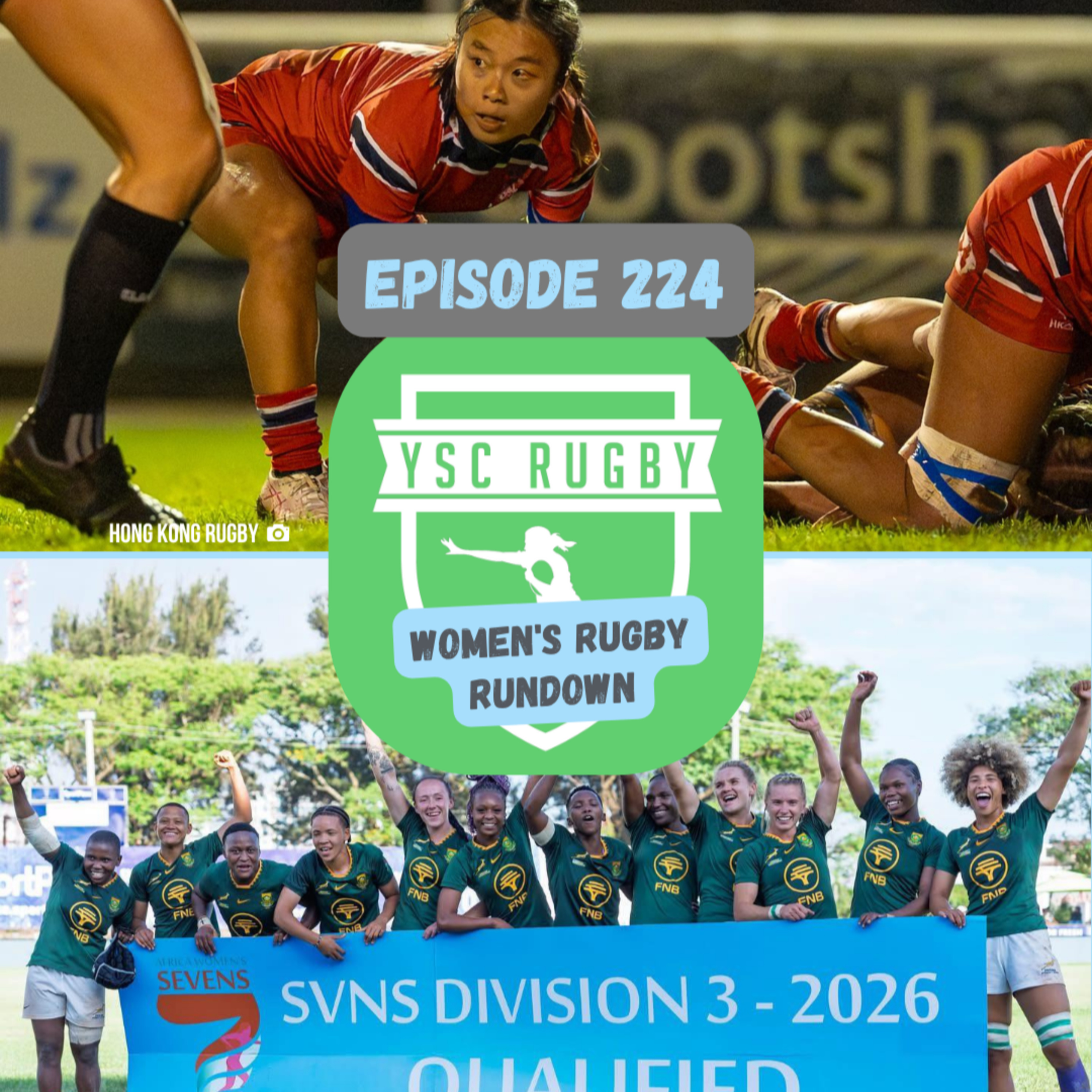 South Africa Secures SVNS 3 Qualification; Black Ferns Search for New Coach | WRR 224