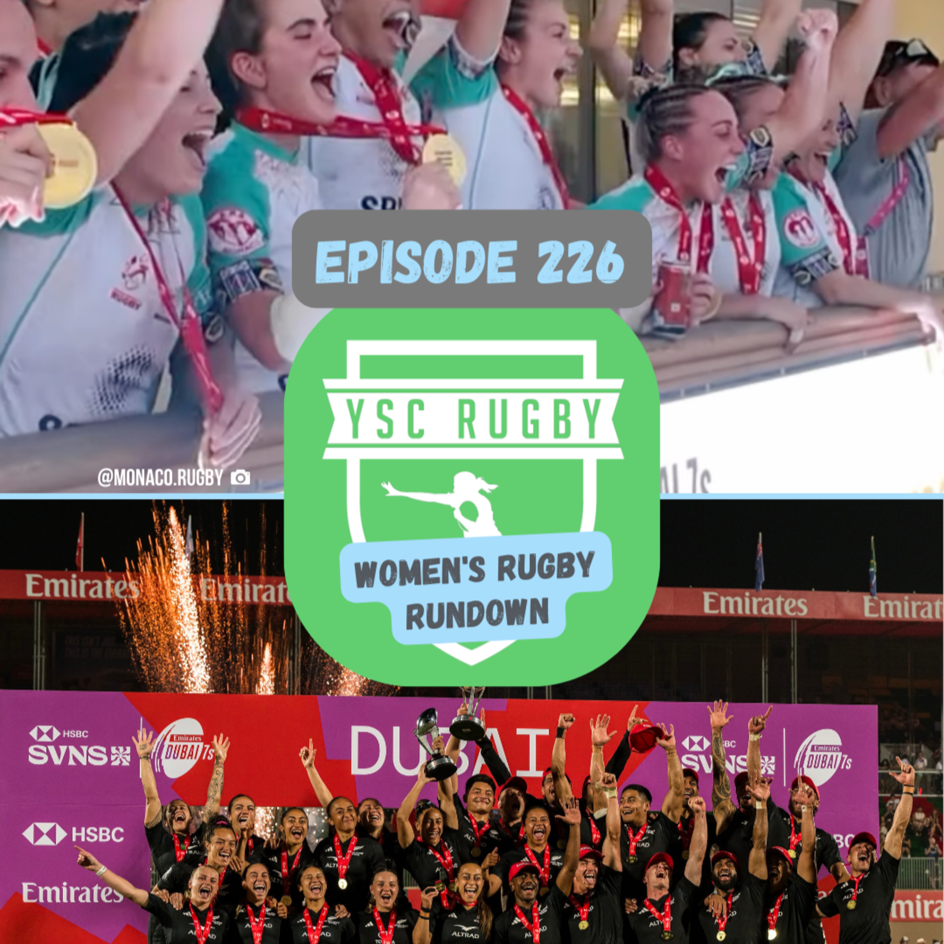 Black Ferns Dominate Dubai; SVNS Map & Teams Confirmed; Ball Size Trial | WRR 226