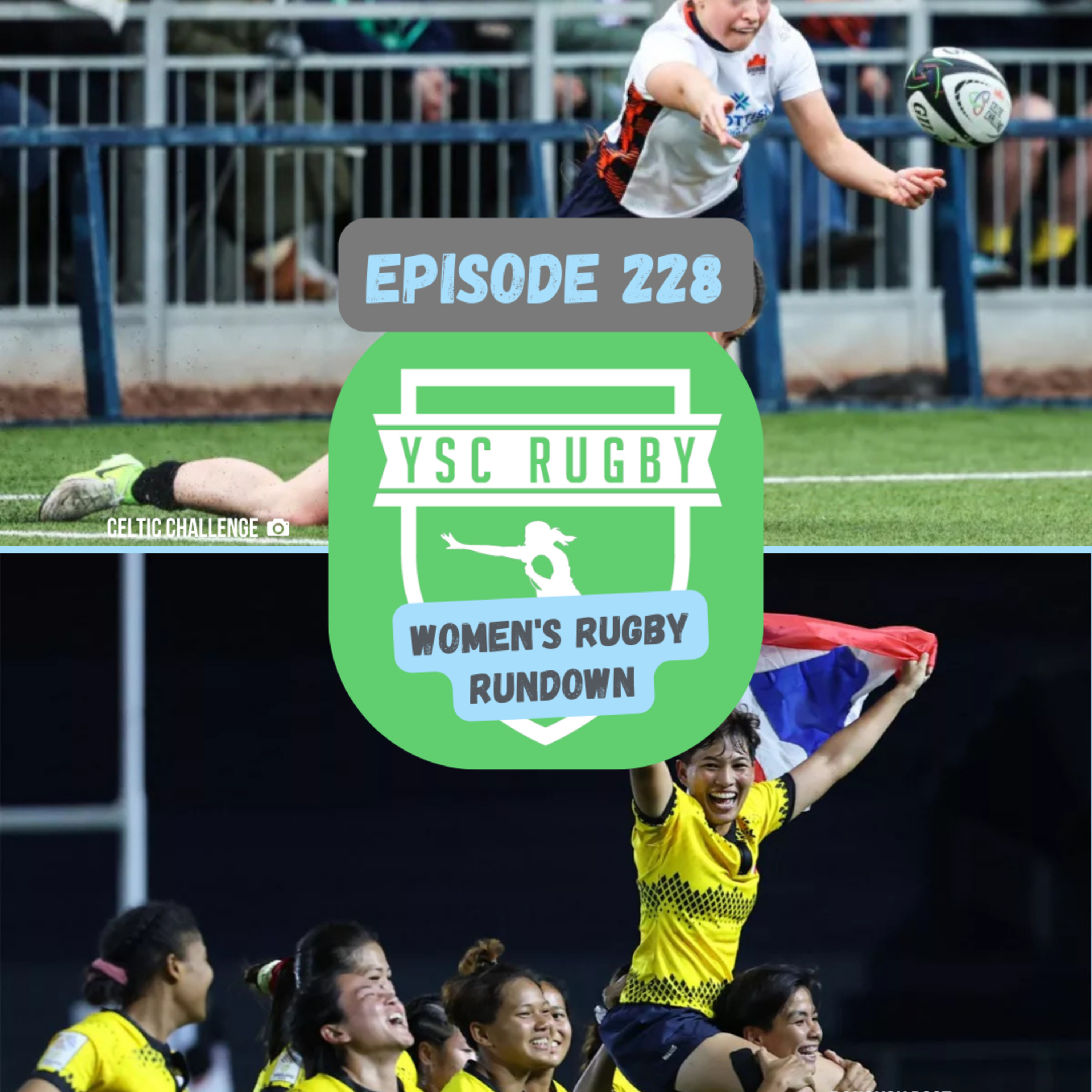 Thailand Sweeps SEA Games, New Coaches for Black Ferns & Scotland, and Asia Rugby Suspended | WRR 228