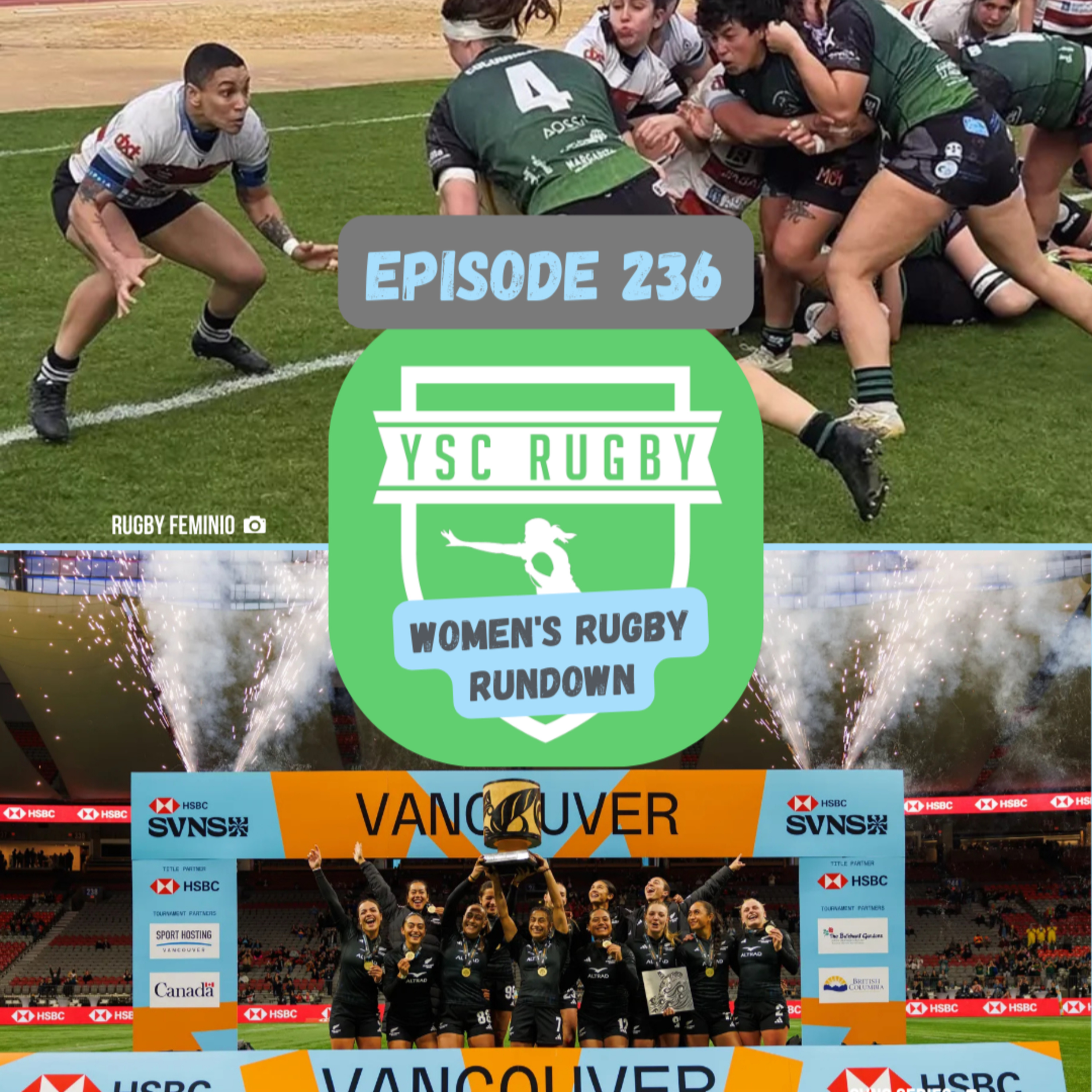 Black Ferns’ Vancouver Dominance and the Inclusive Stand in the USA | WRR 236
