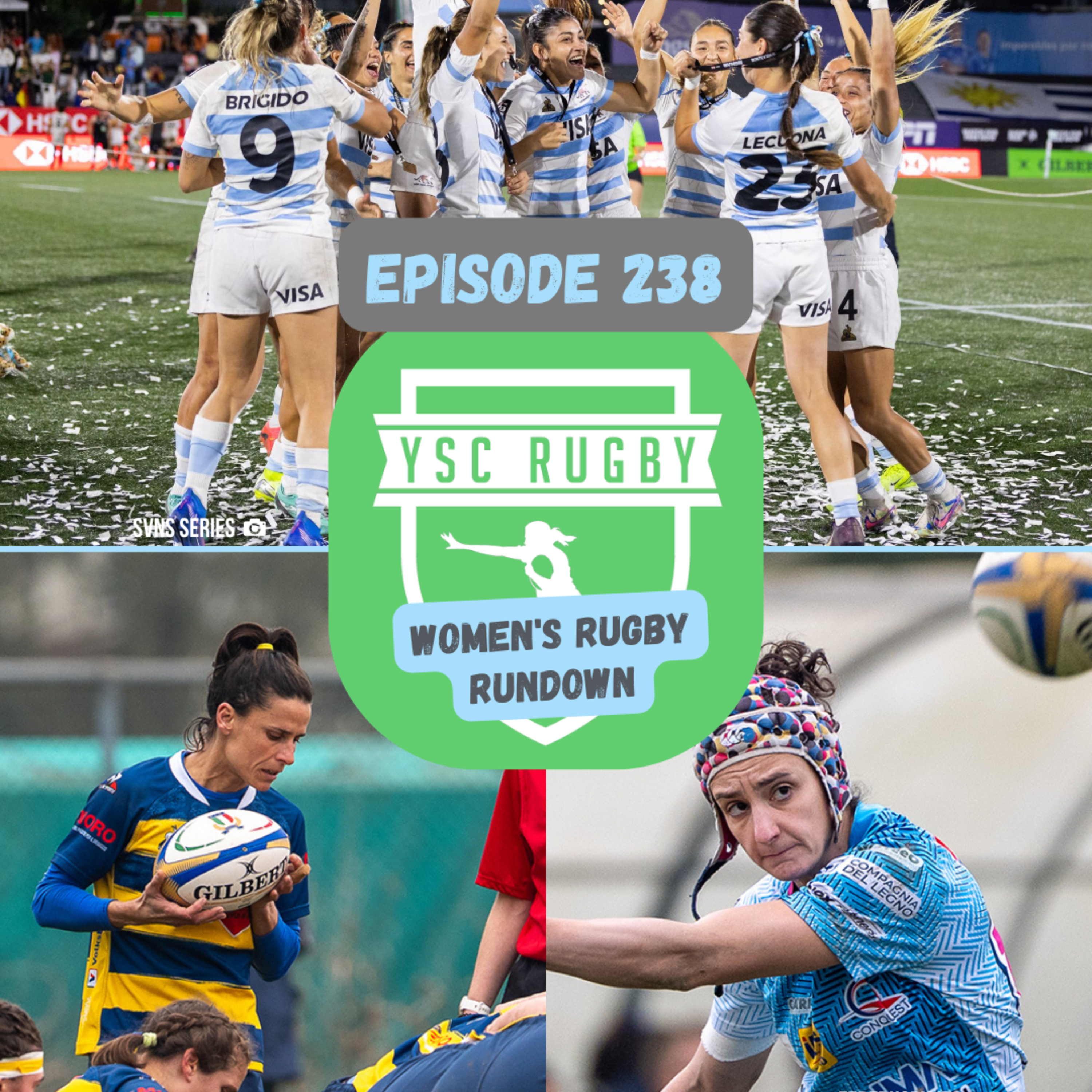 Argentina Strikes Gold as the Road to SVNS Finals Clears | WRR 238