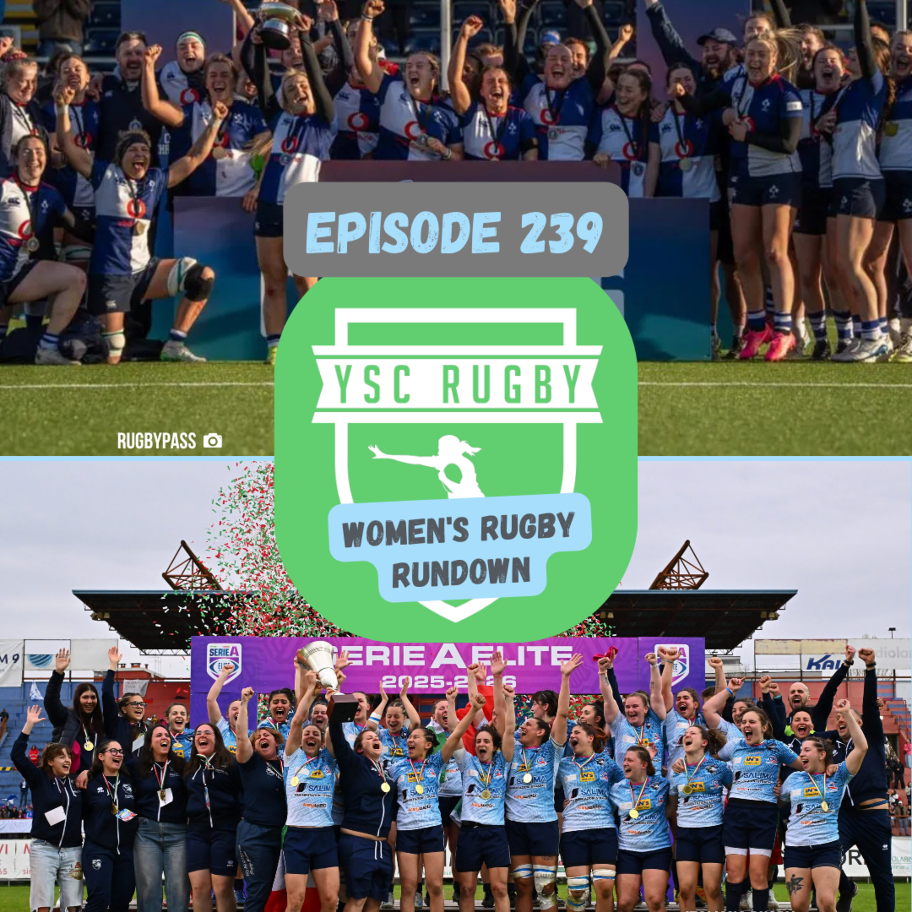 Brazil Stuns the Sevens World, Wolfhounds Complete Three-Peat, and WRU Chair Steps Down | WRR 239 episode artwork