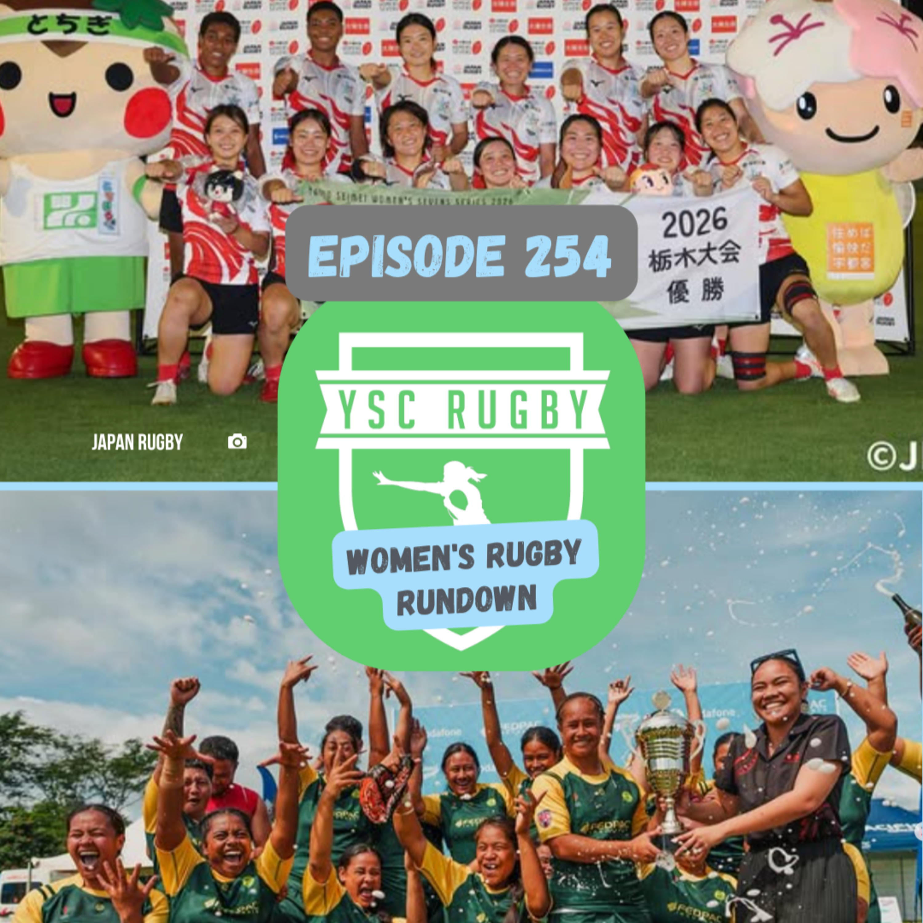 USA Eagles Split the Series in South Africa While Double Overtimes Shake Up WER | Episode 254 episode artwork