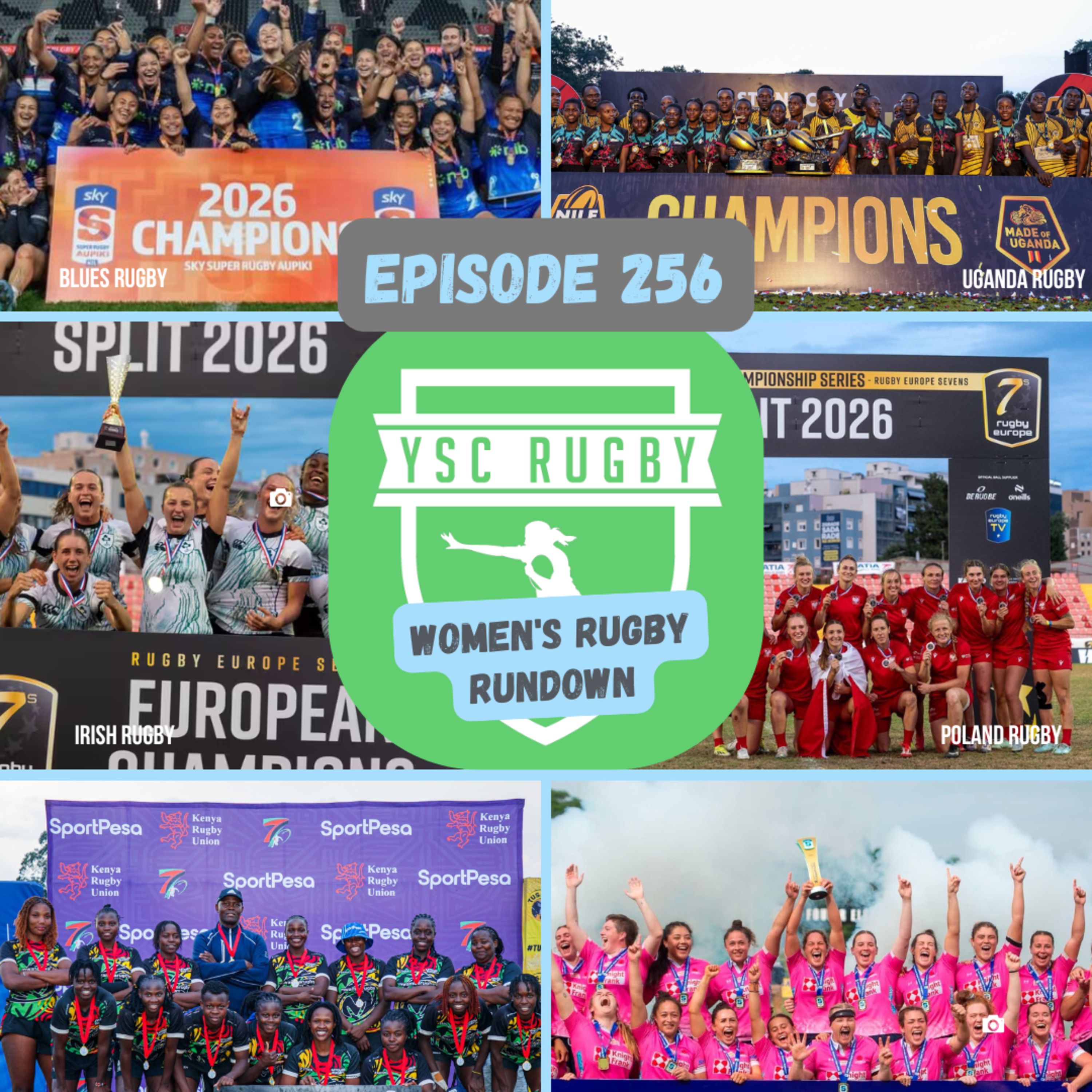 Champions Crowned in Split, Kitakyushu, Kenya, Uganda, Australia & New Zealand in Packed Weekend | WRR 256 episode artwork