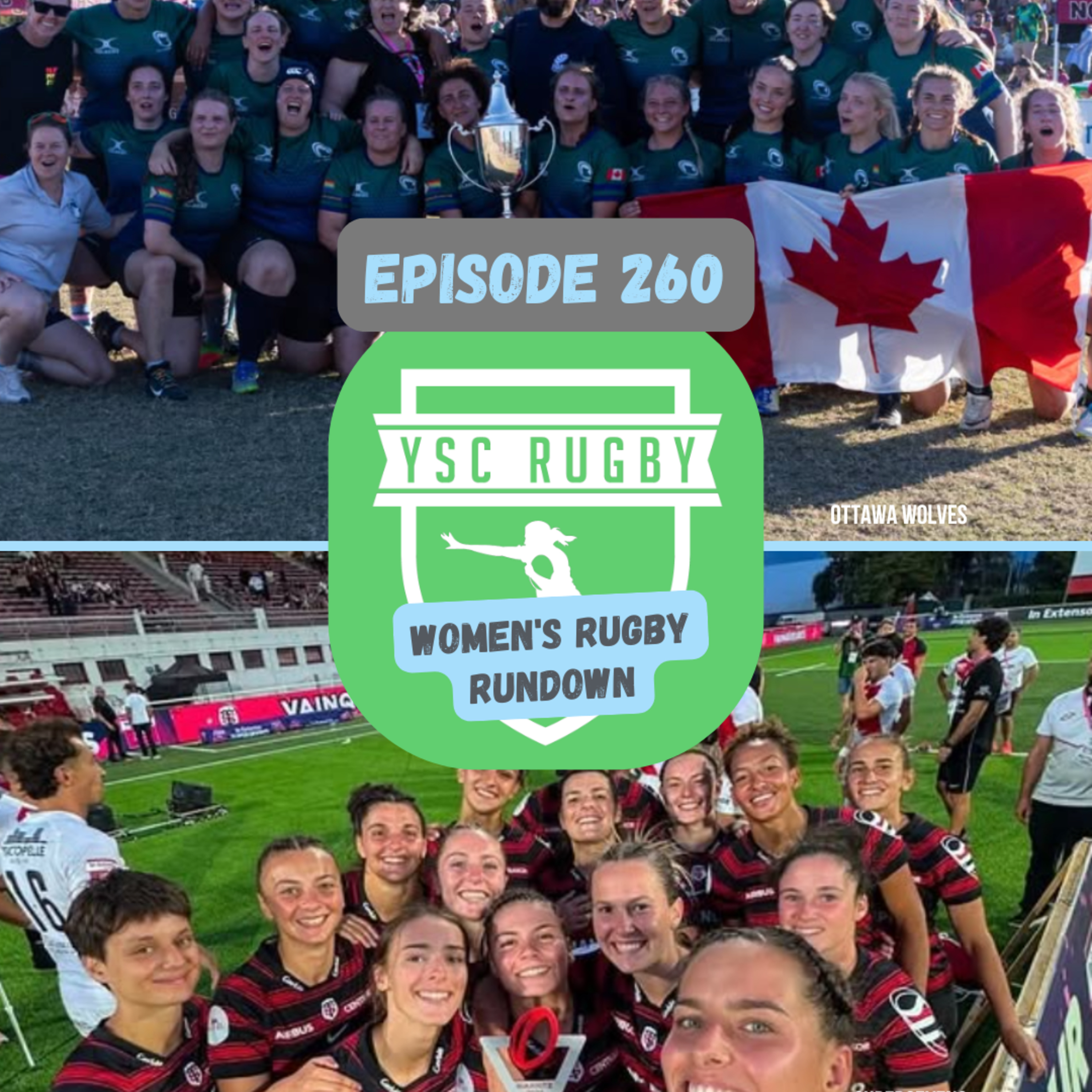 Black Ferns, Toulousain, Selangor & Ottawa Wolves Claim Titles | WRR 260 episode artwork