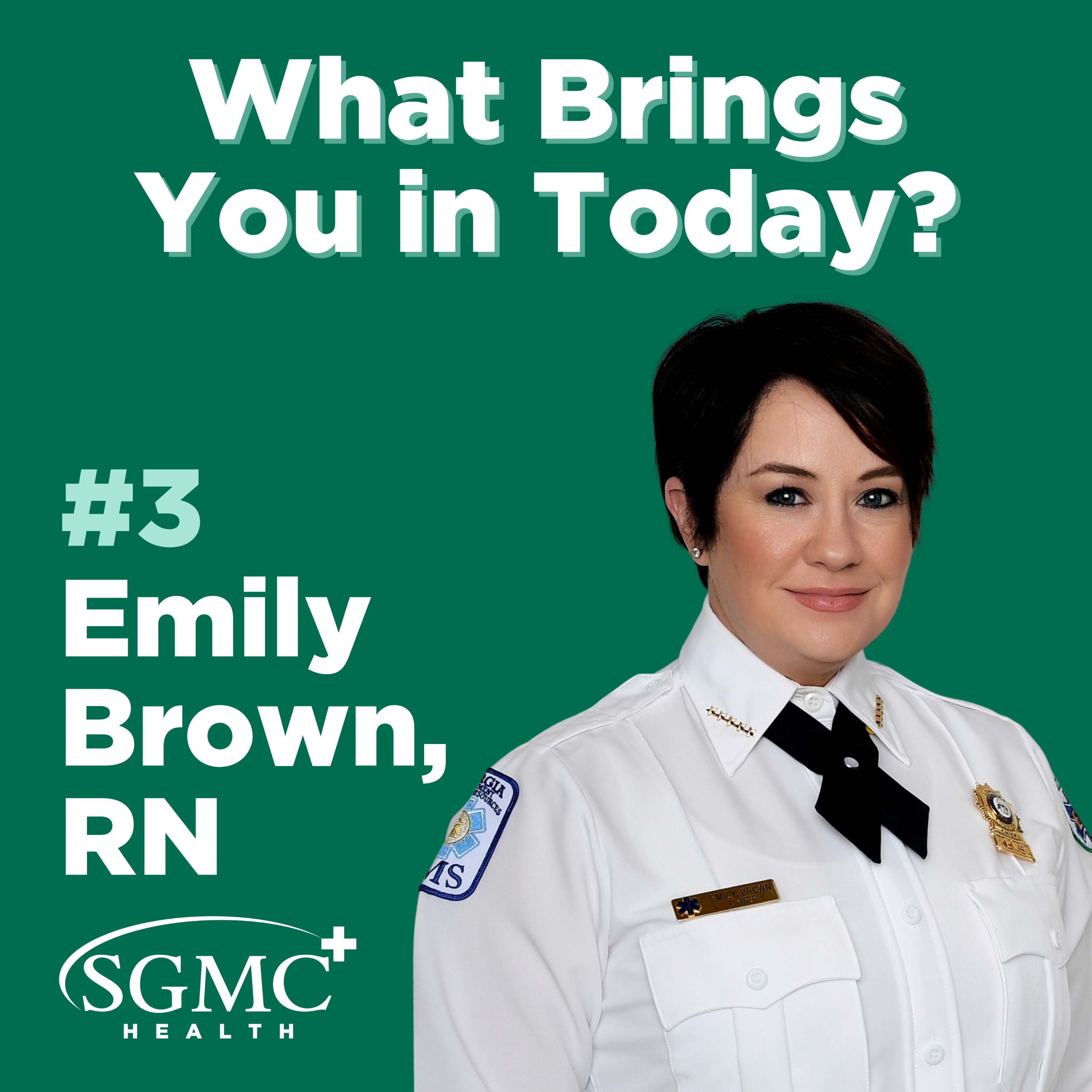 What Brings You In Today?