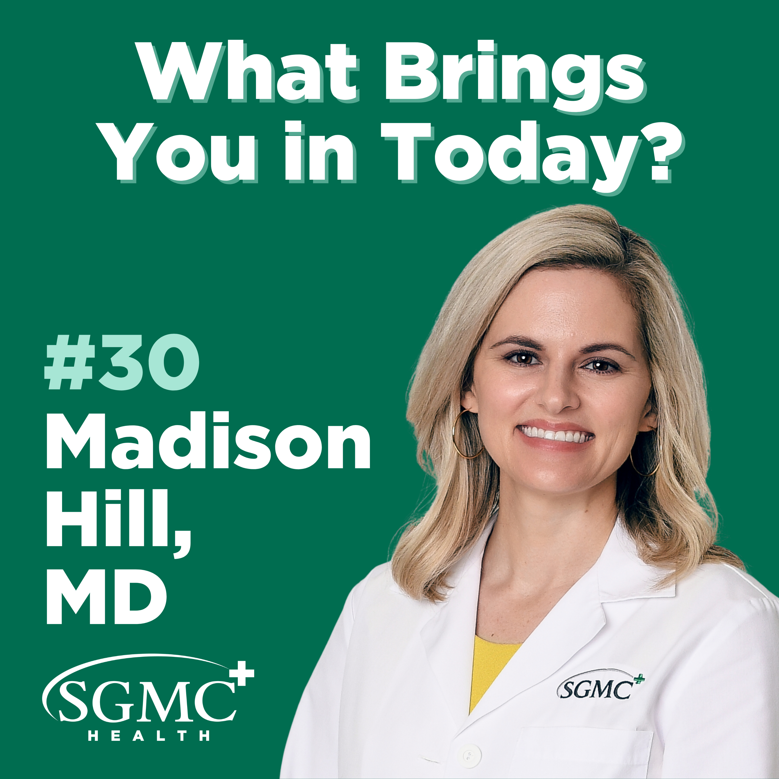 What Brings You In Today?