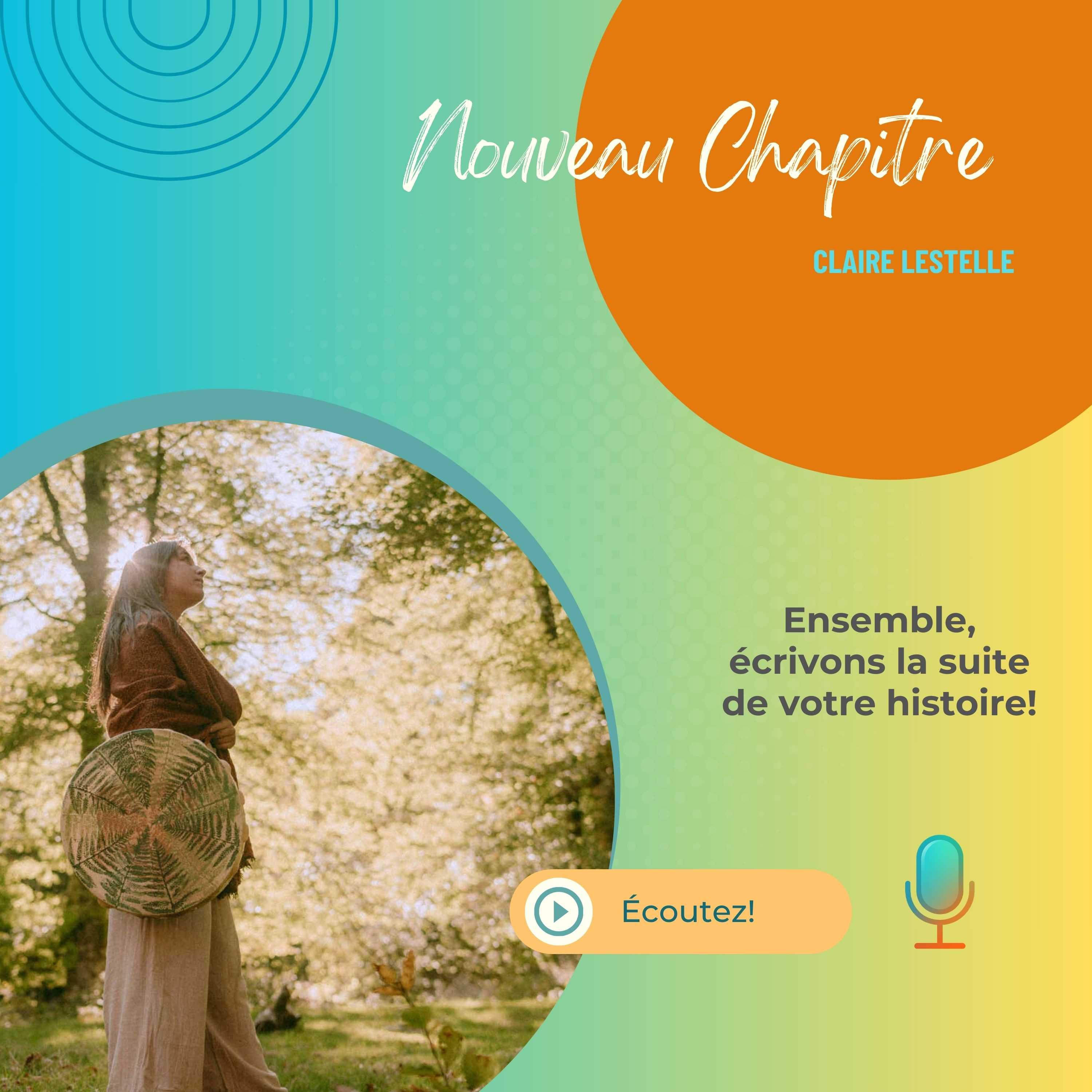 Nourrir son lien au vivant, avec Claire Lestelle, créatrice de tambours chamaniques et de céramiques sonores episode artwork