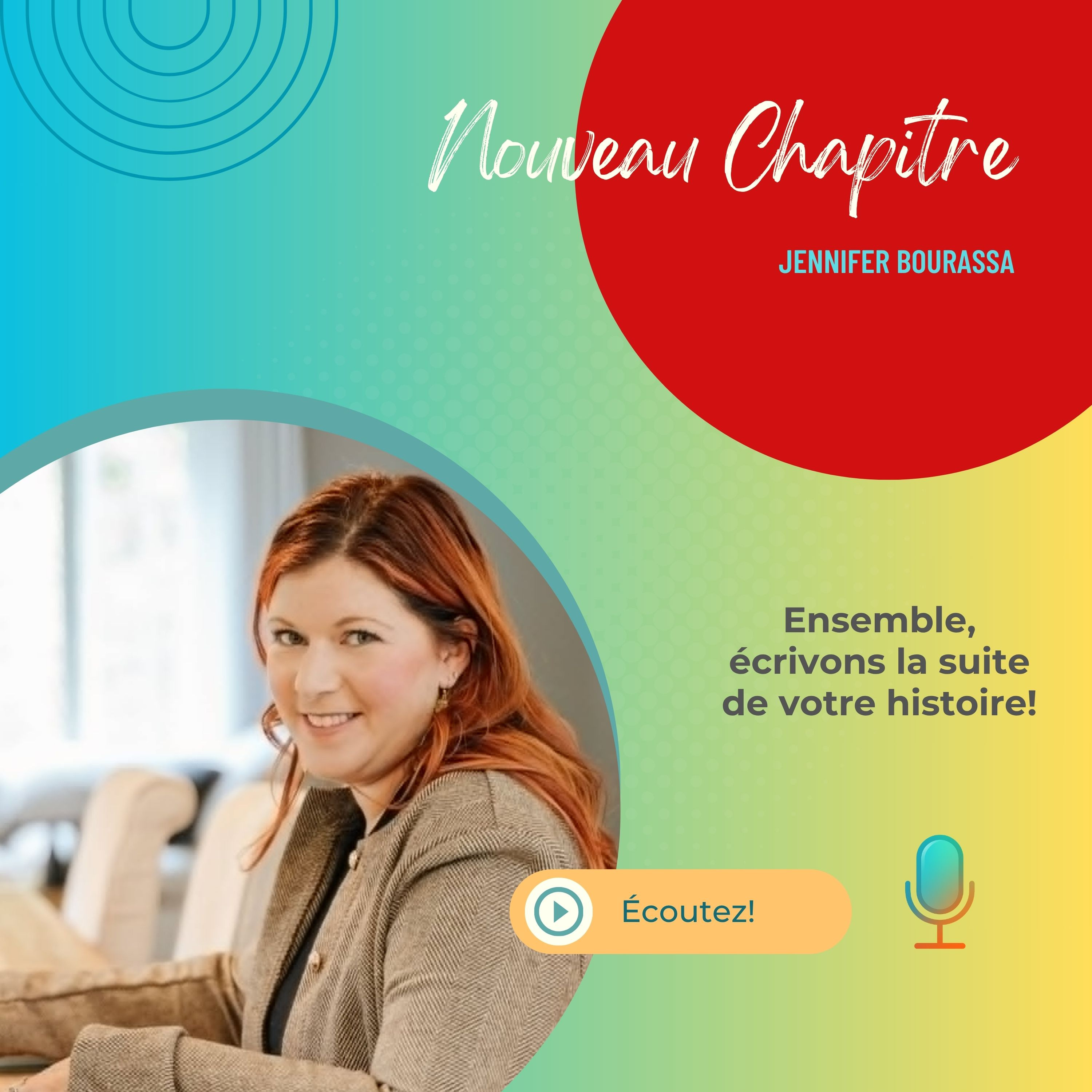 Retrouver confiance en soi grâce au pouvoir des mots, avec Jennifer Bourassa, auteure et réviseure linguistique episode artwork