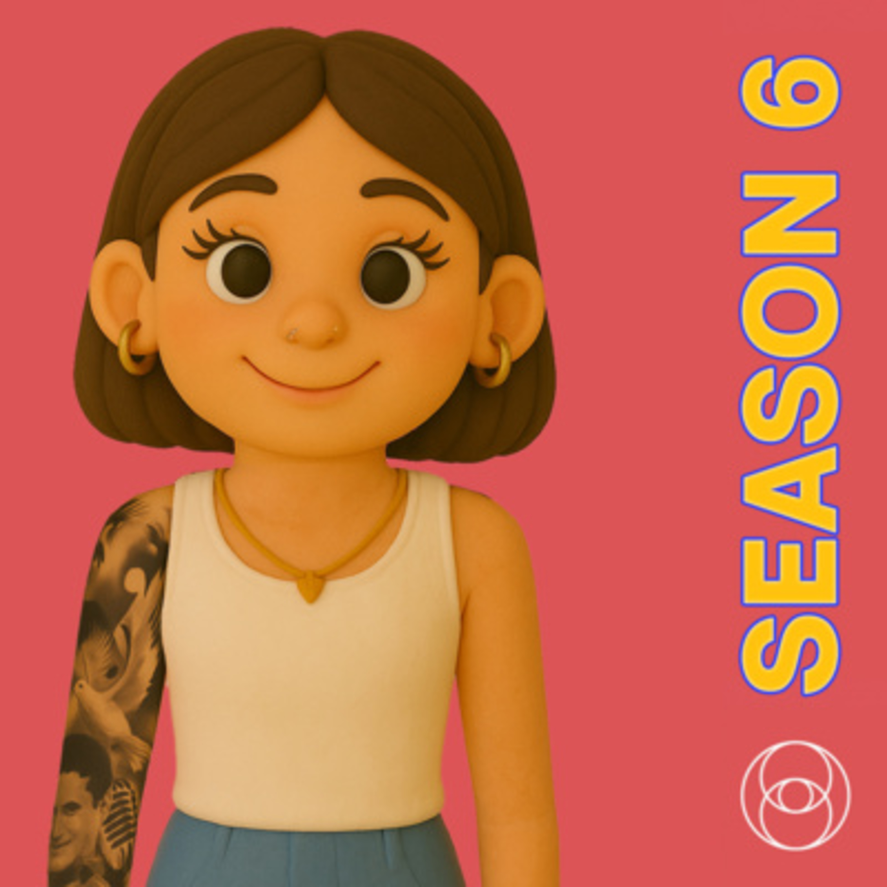 S6E3 - Gen Z vs. Millennials, Grief, and Growing Up | ft. Tina episode artwork