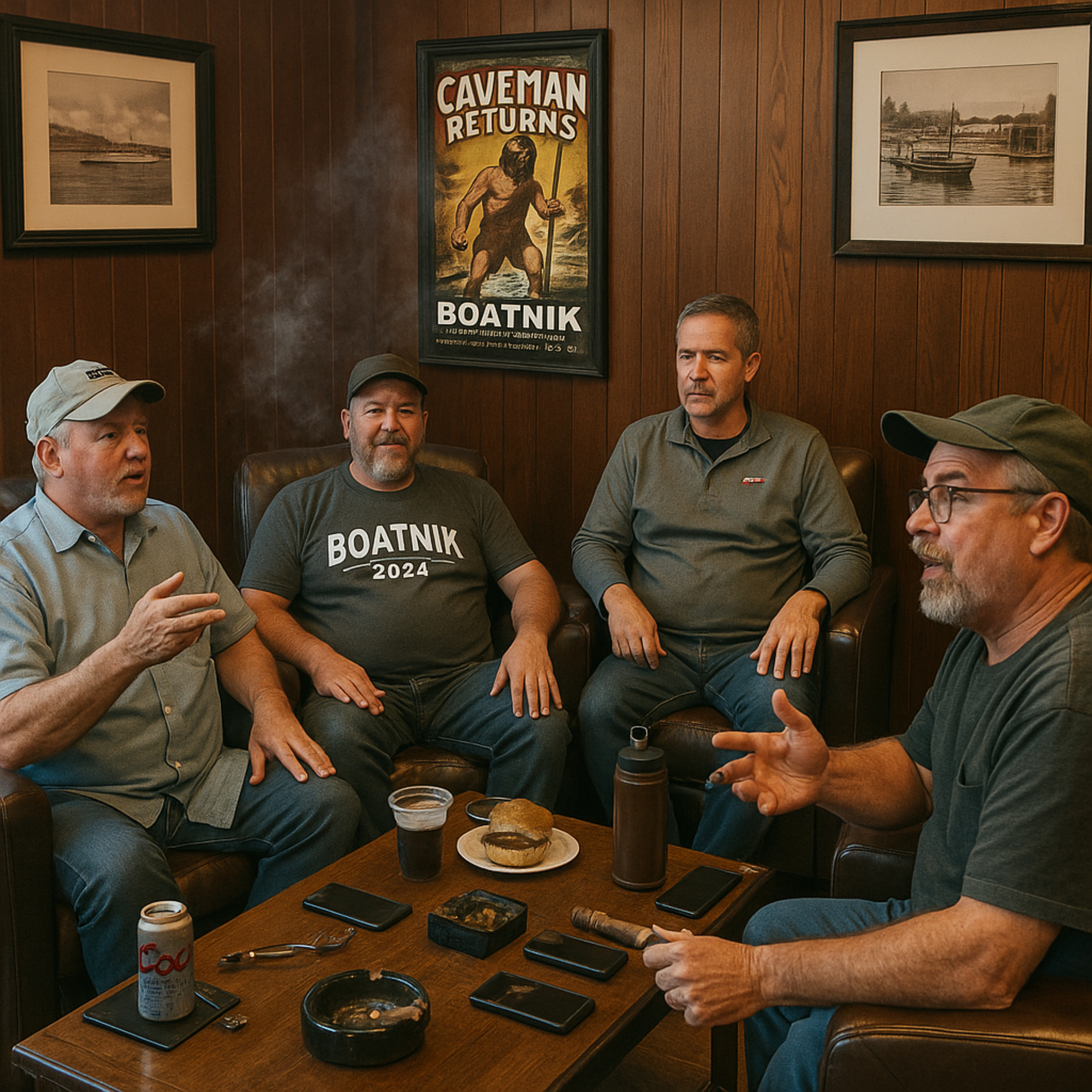 3 Guys and Sometimes Bob