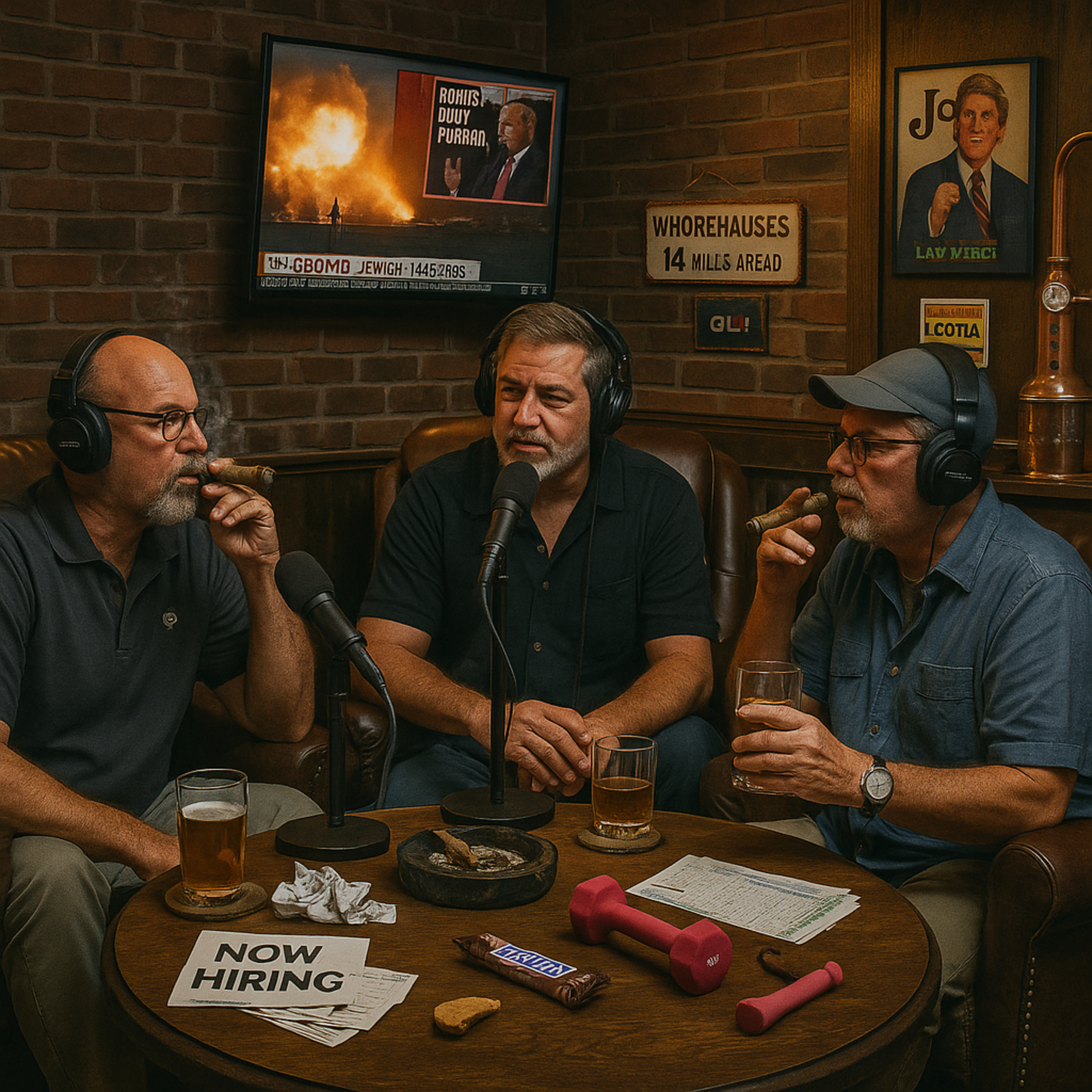 3 Guys and Sometimes Bob
