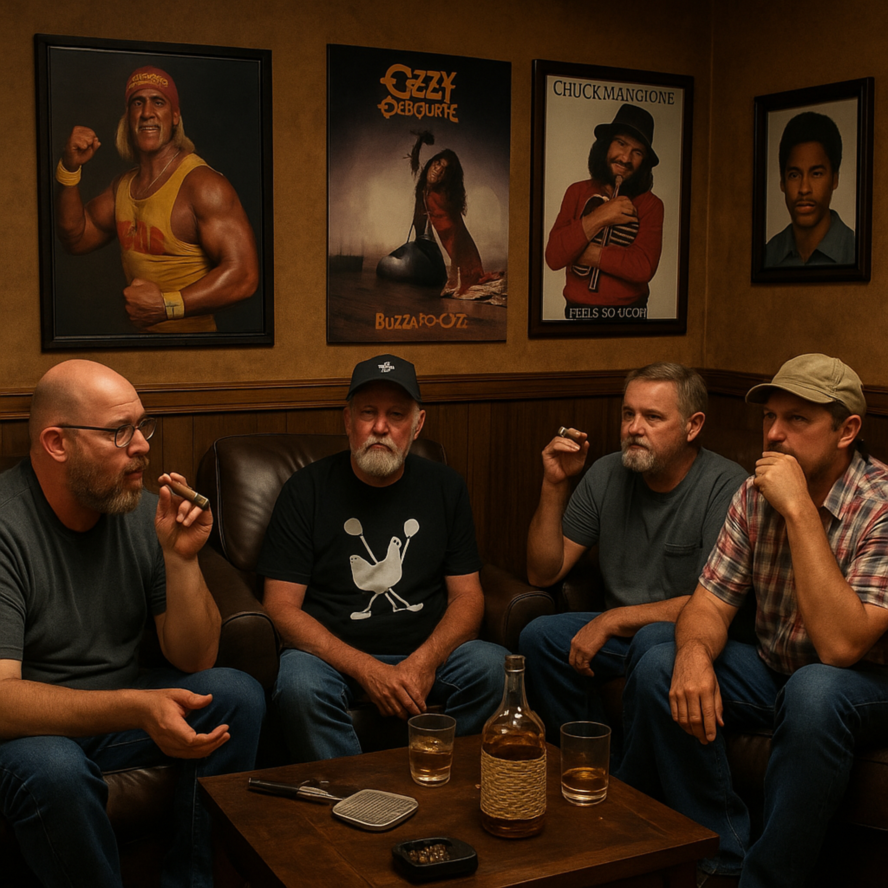 3 Guys and Sometimes Bob