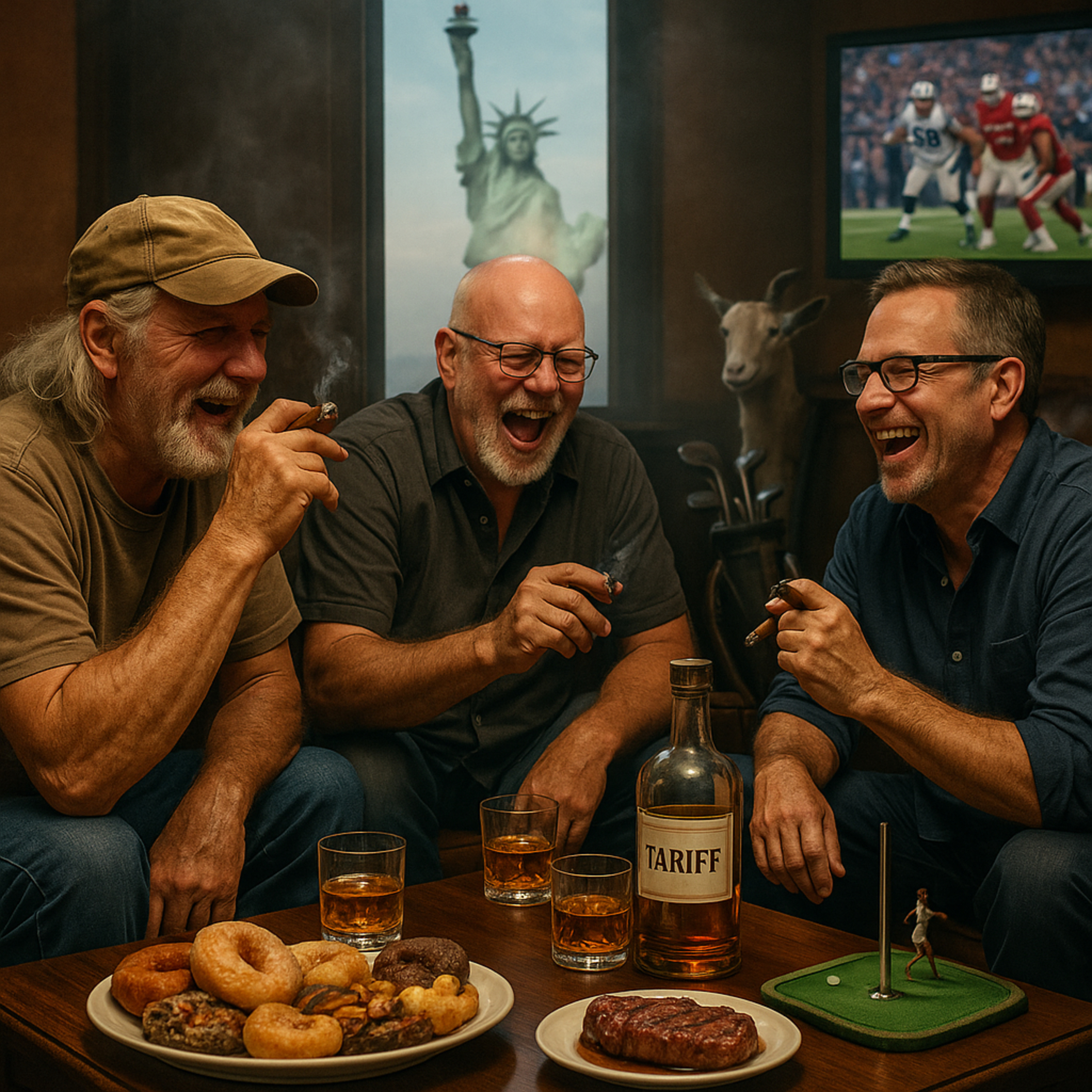 3 Guys and Sometimes Bob