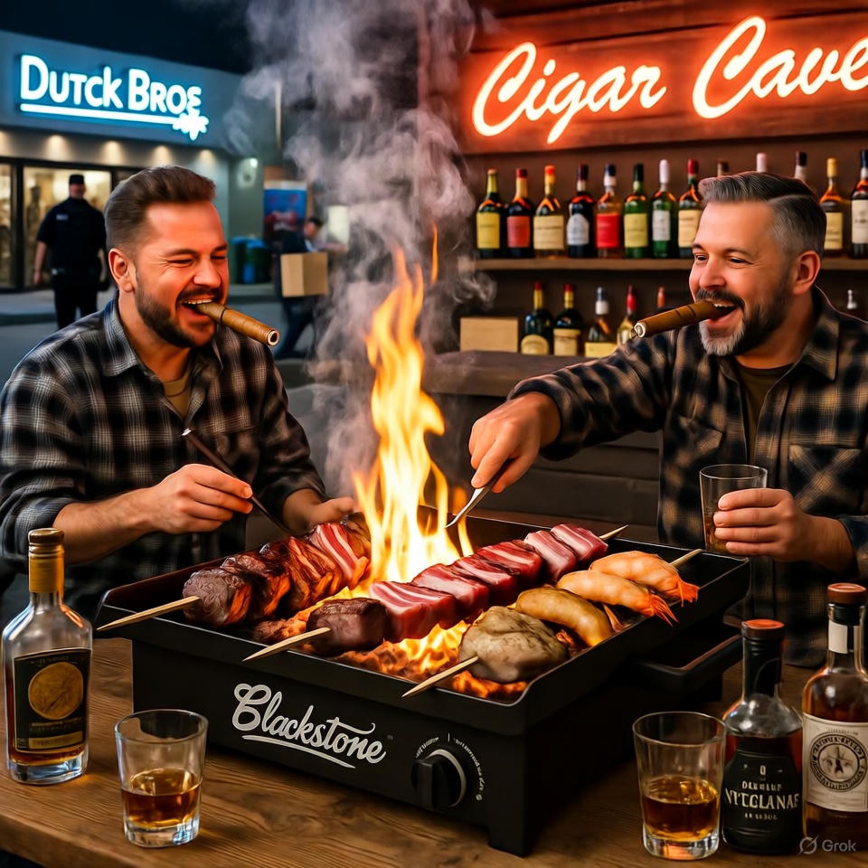 3 Guys and Sometimes Bob