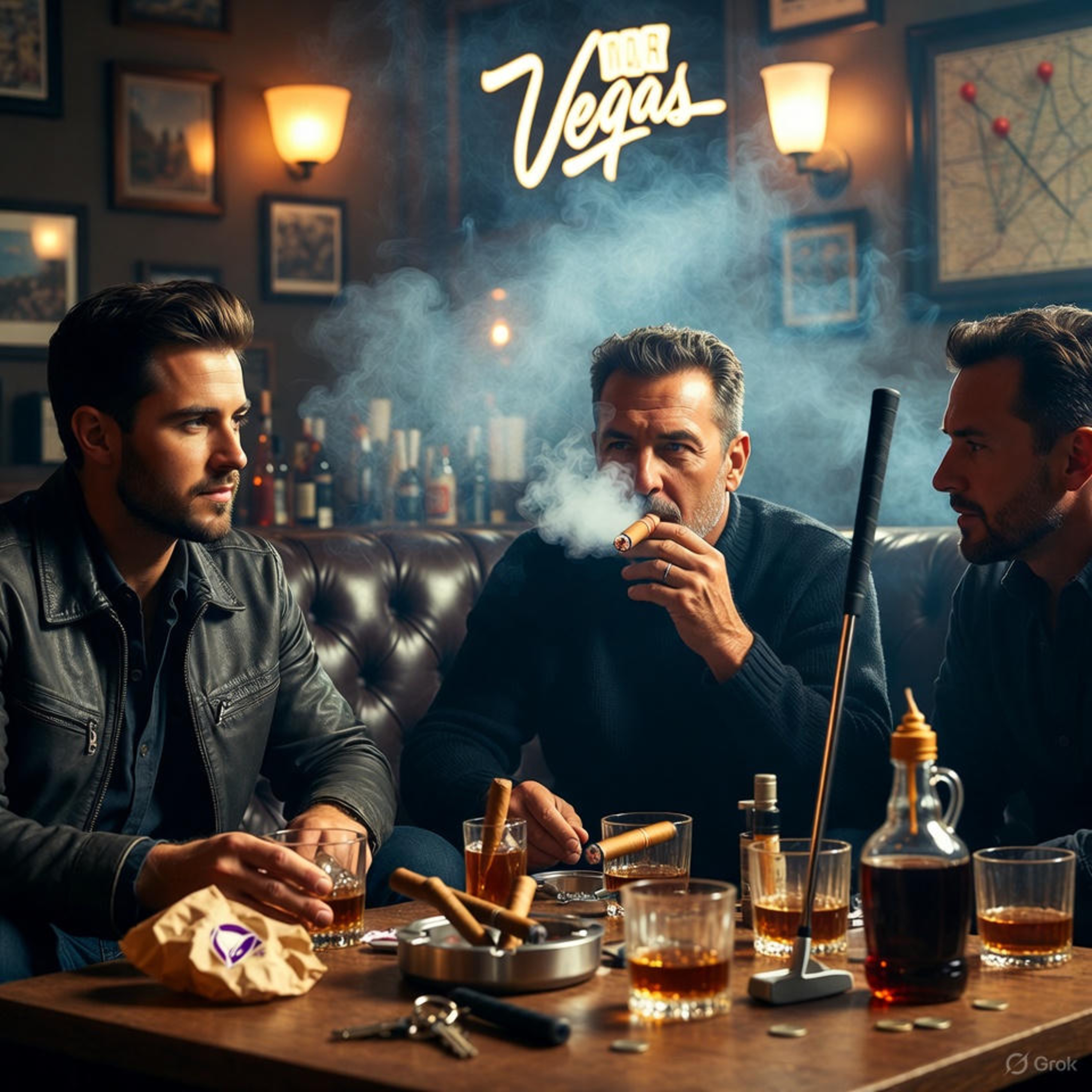 3 Guys and Sometimes Bob