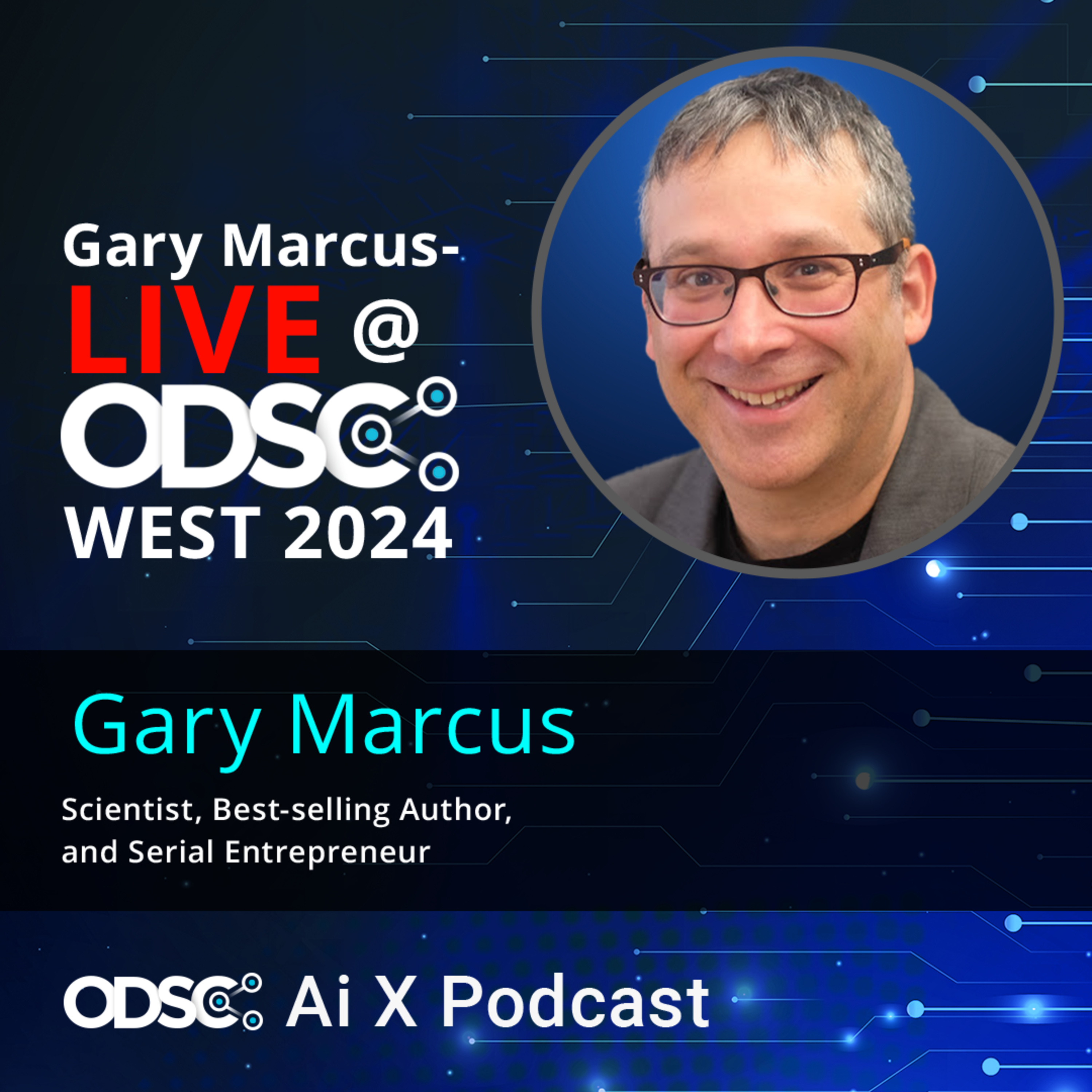 Gary Marcus - Live at ODSC West 2024 - by ODSC