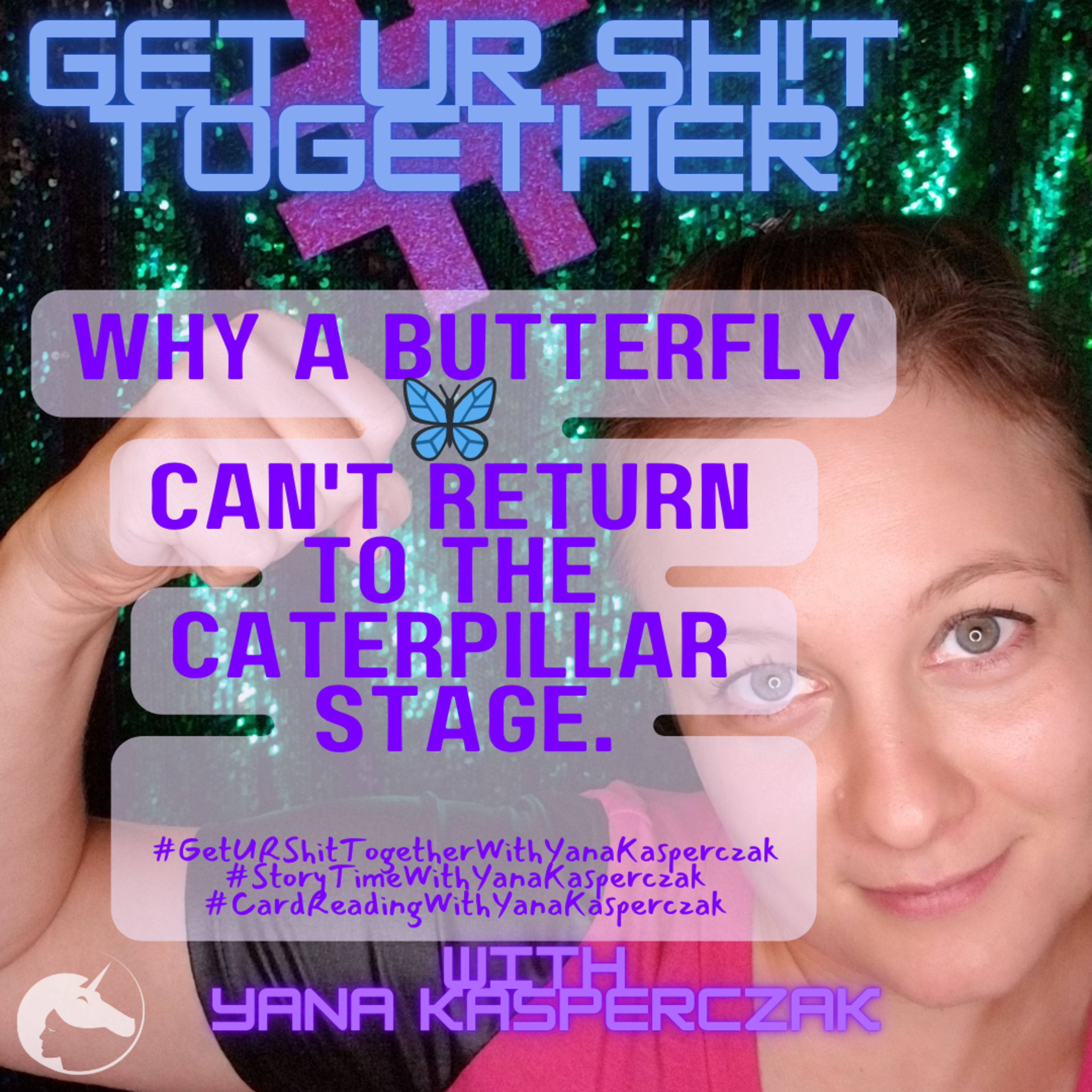 Why A Butterfly 🦋 Can't Return To The Caterpillar Stage. episode artwork