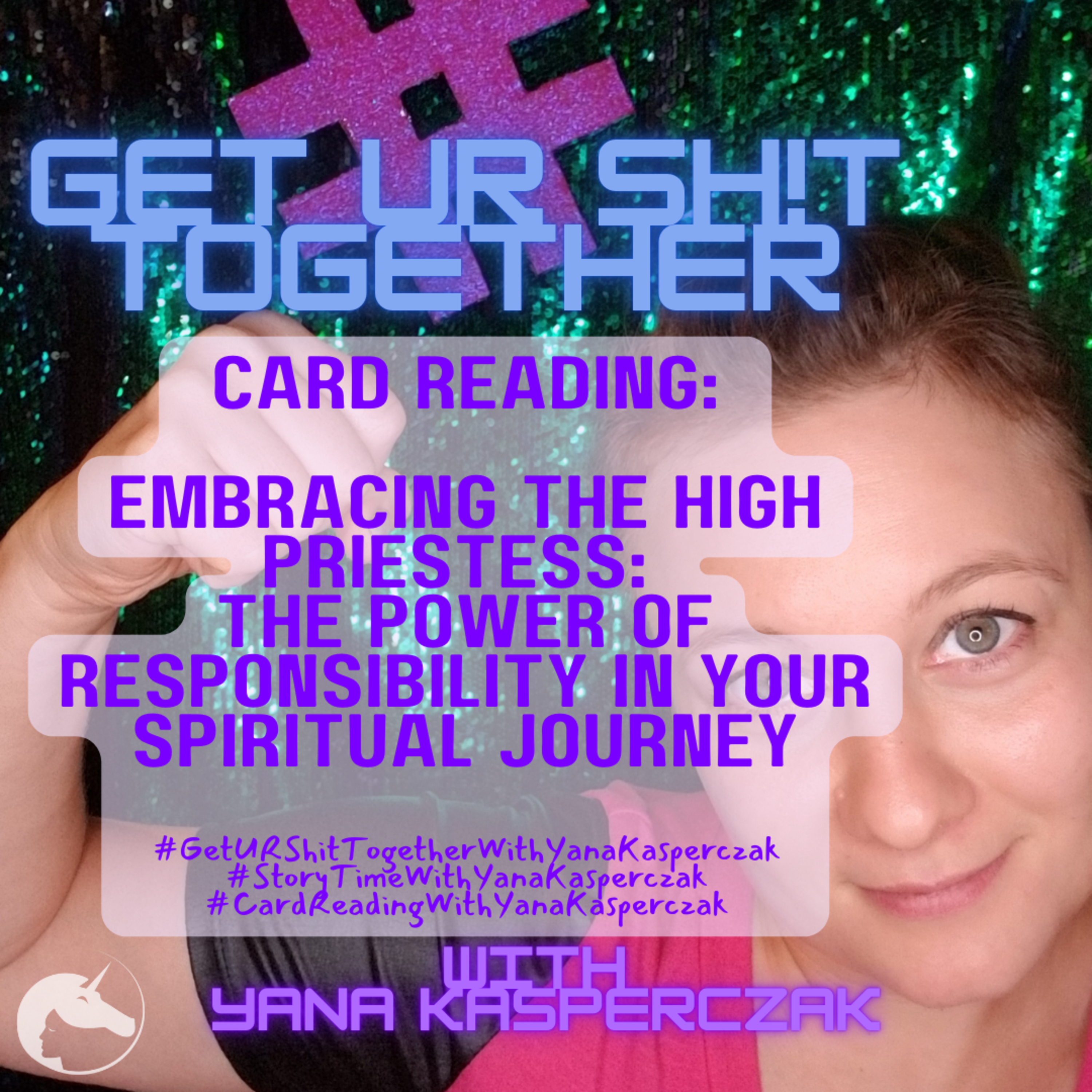 Embracing the High Priestess: The Power of Responsibility in Your Spiritual Journey episode artwork
