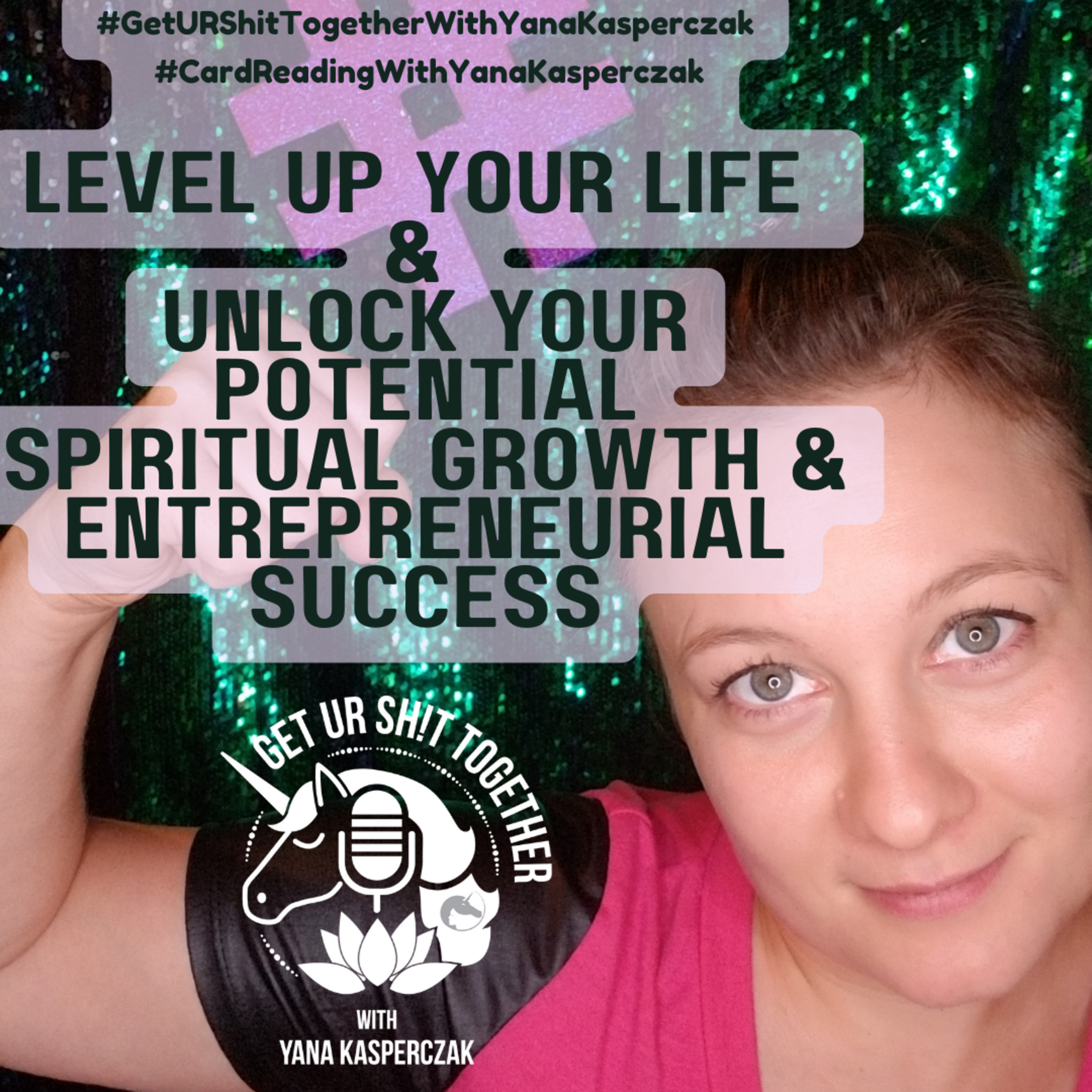 Level Up Your Life & Unlock Your Potential  Spiritual Growth & Entrepreneurial Success episode artwork