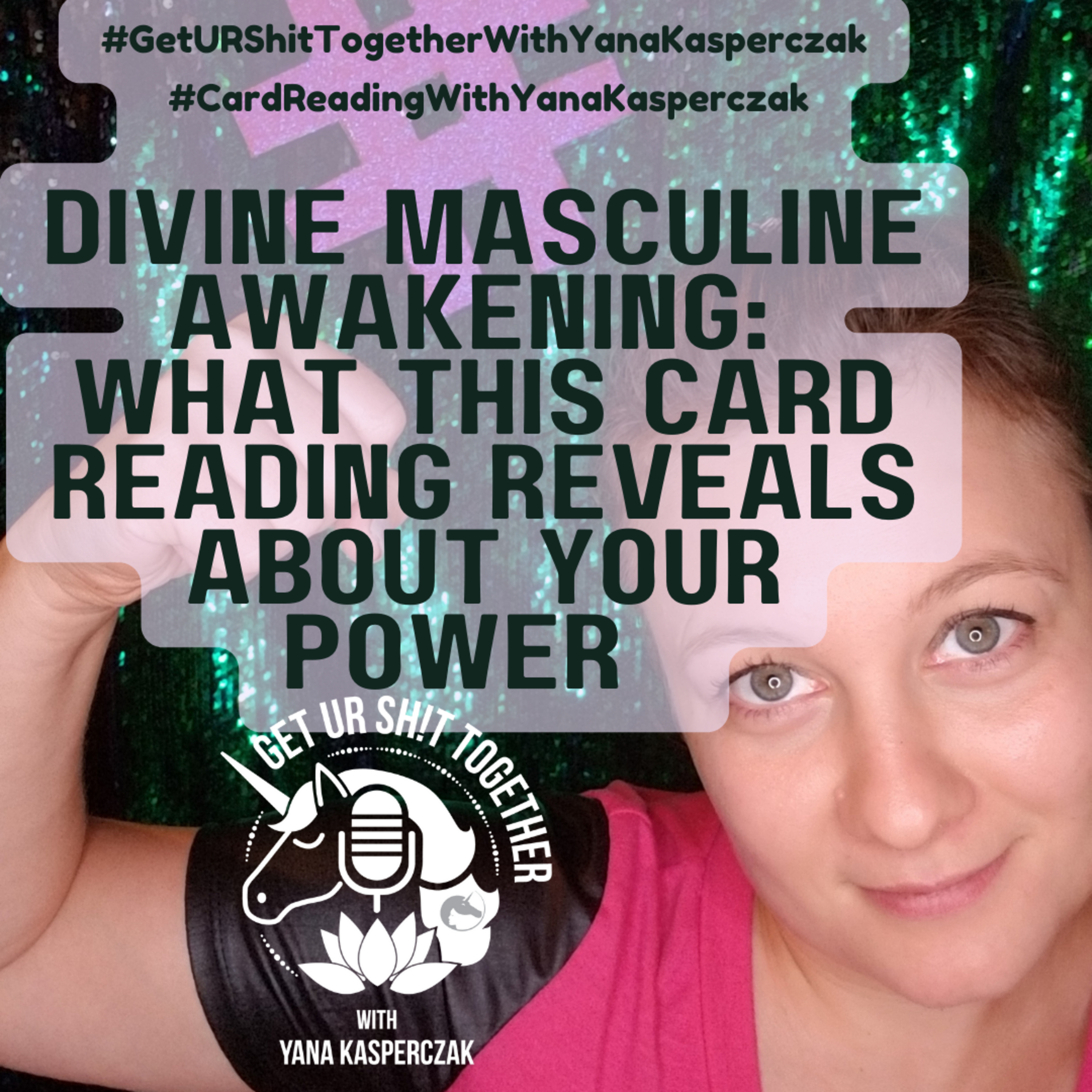 Divine Masculine Awakening: What This Card Reading Reveals About Your Power episode artwork