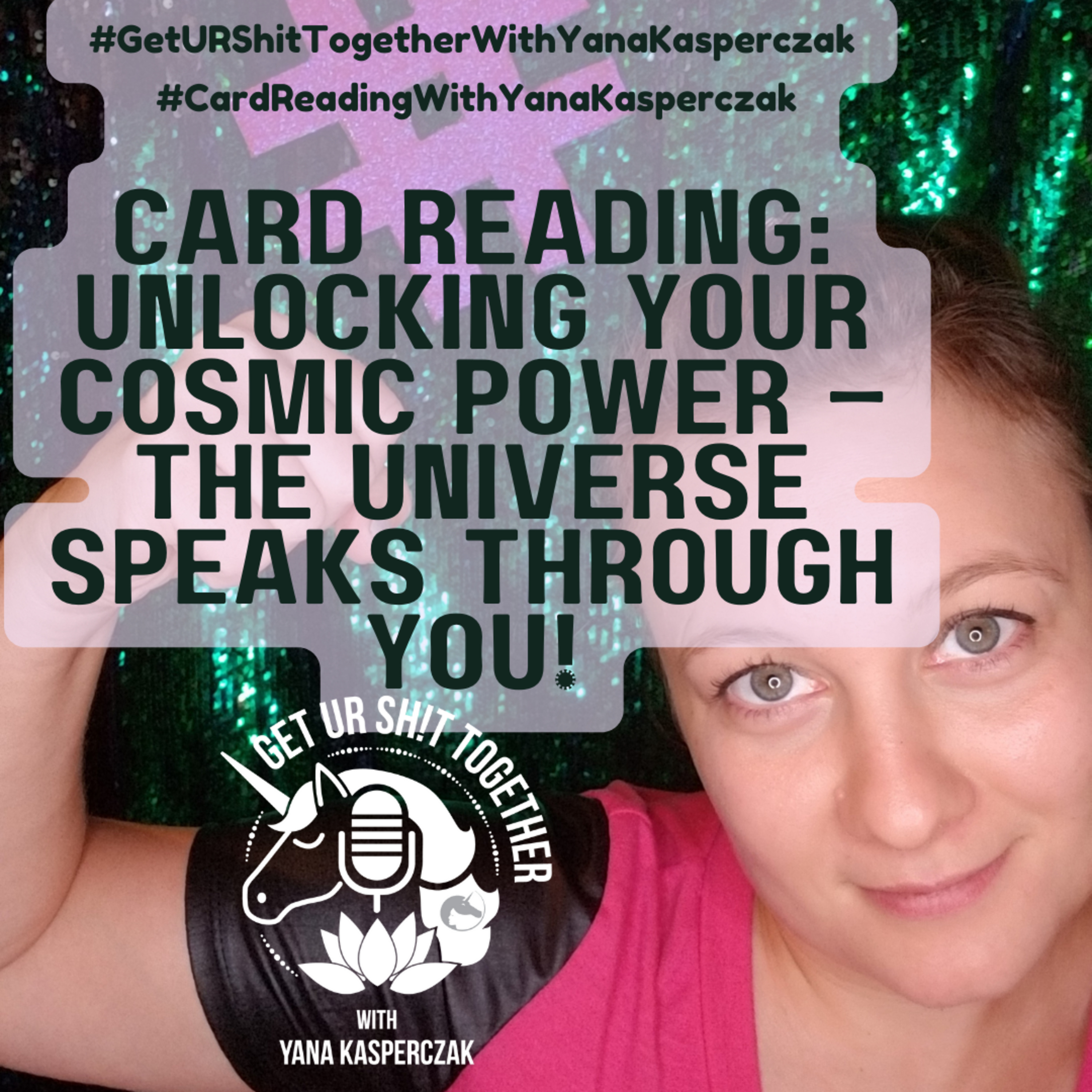 Card Reading: Unlocking Your Cosmic Power – The Universe Speaks Through You! episode artwork