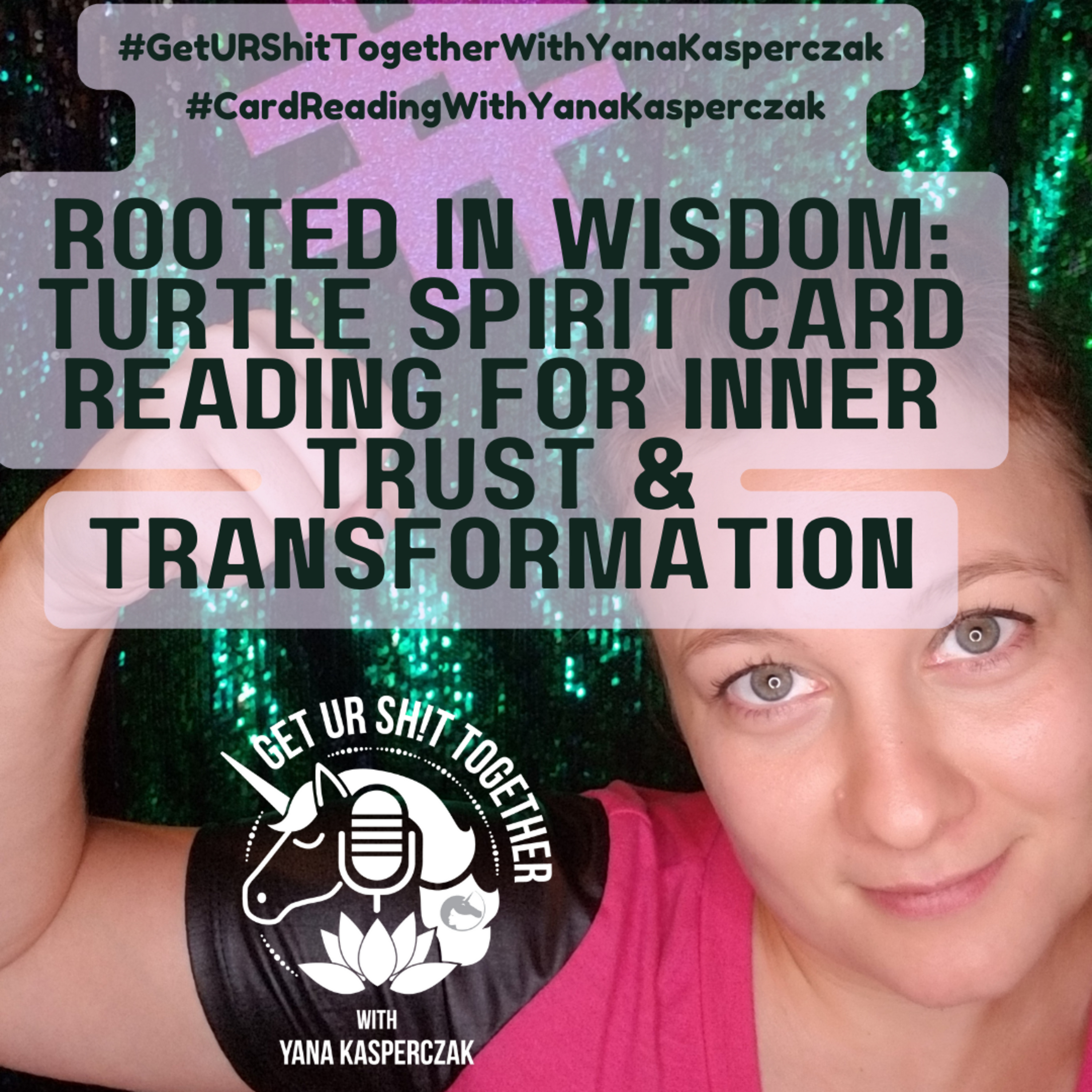 Rooted in Wisdom: Turtle Spirit Card Reading for Inner Trust and Transformation episode artwork
