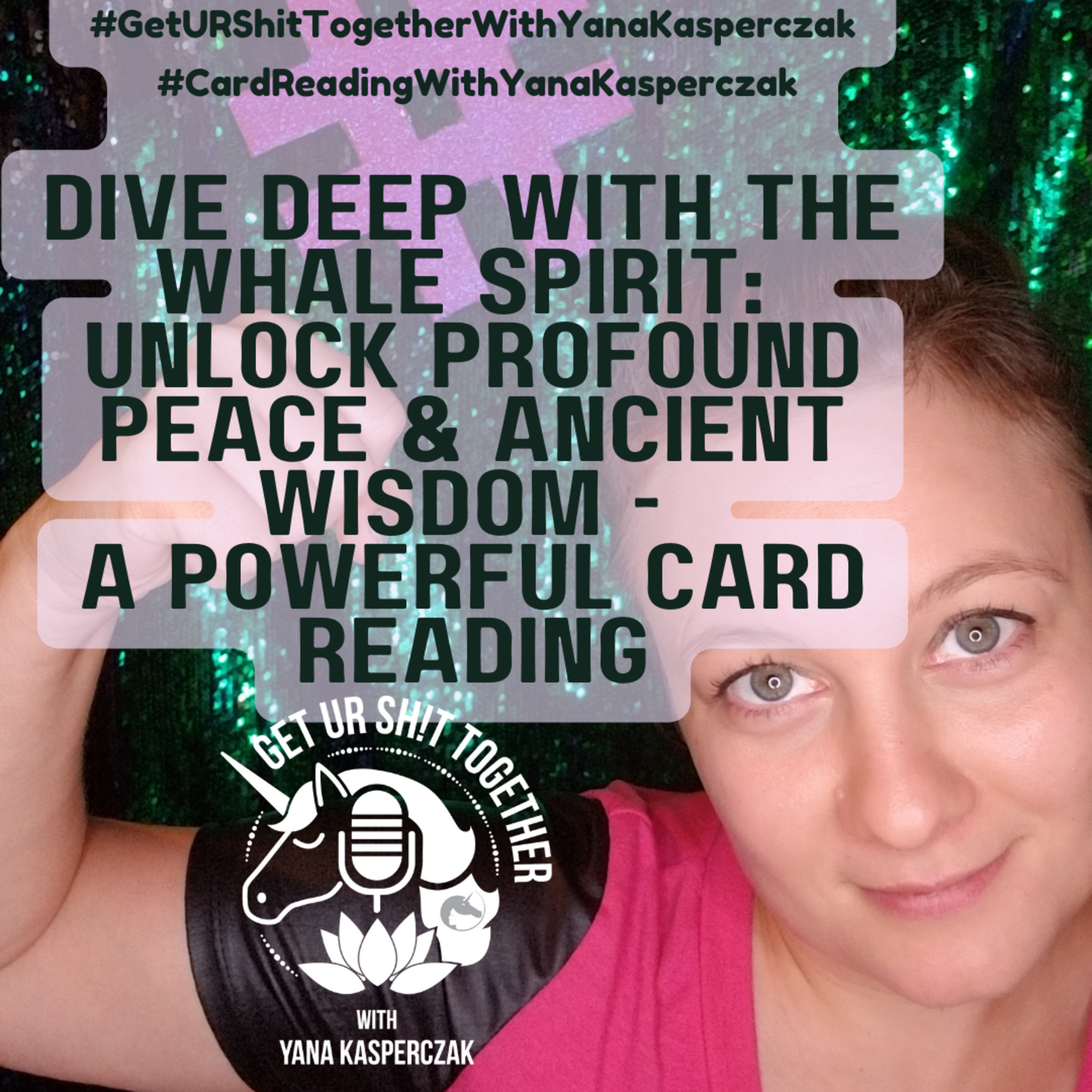 Dive Deep with the Whale Spirit: Unlock Profound Peace & Ancient Wisdom - A Powerful Card Reading episode artwork