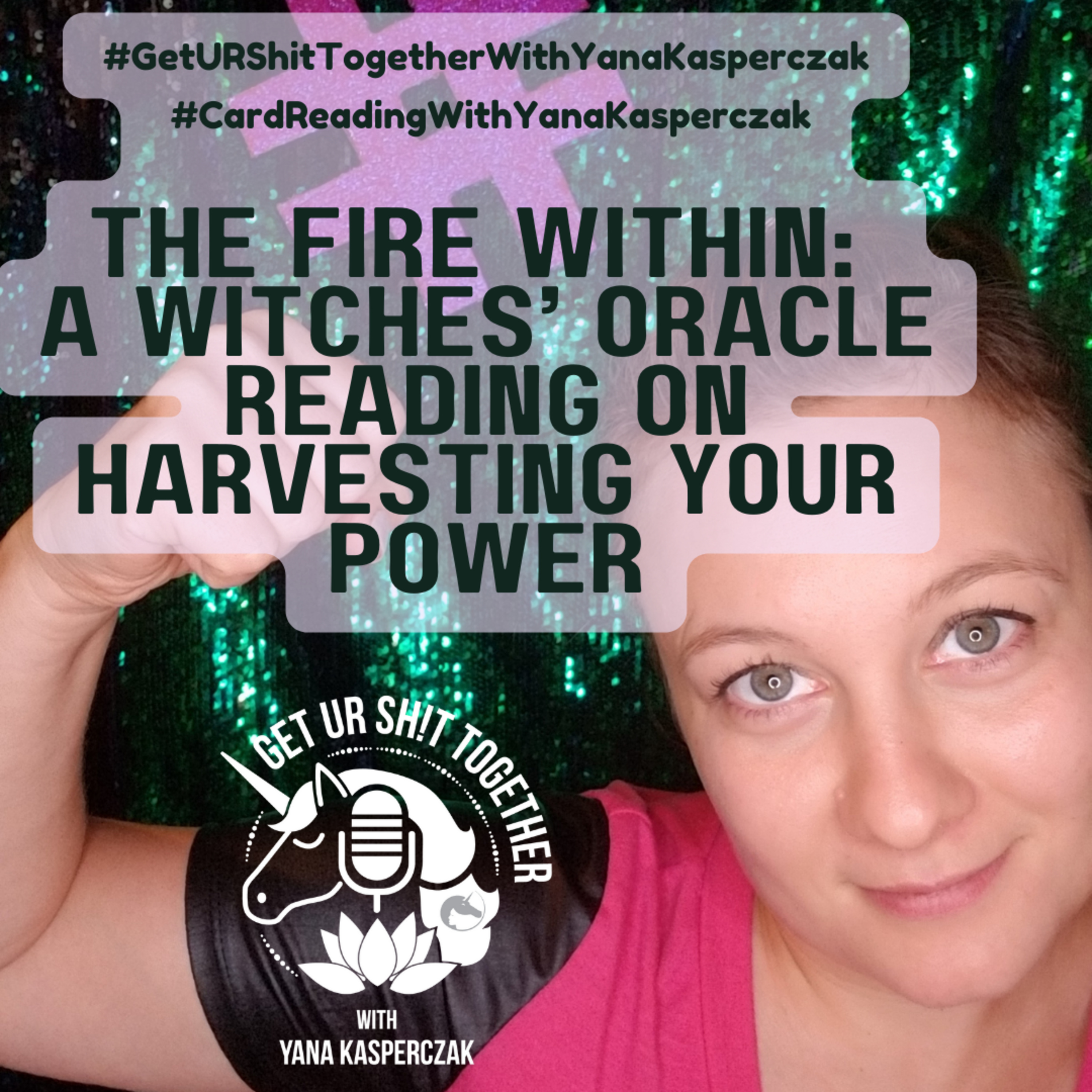 The Fire Within: A Witches’ Oracle Reading on Harvesting Your Power episode artwork