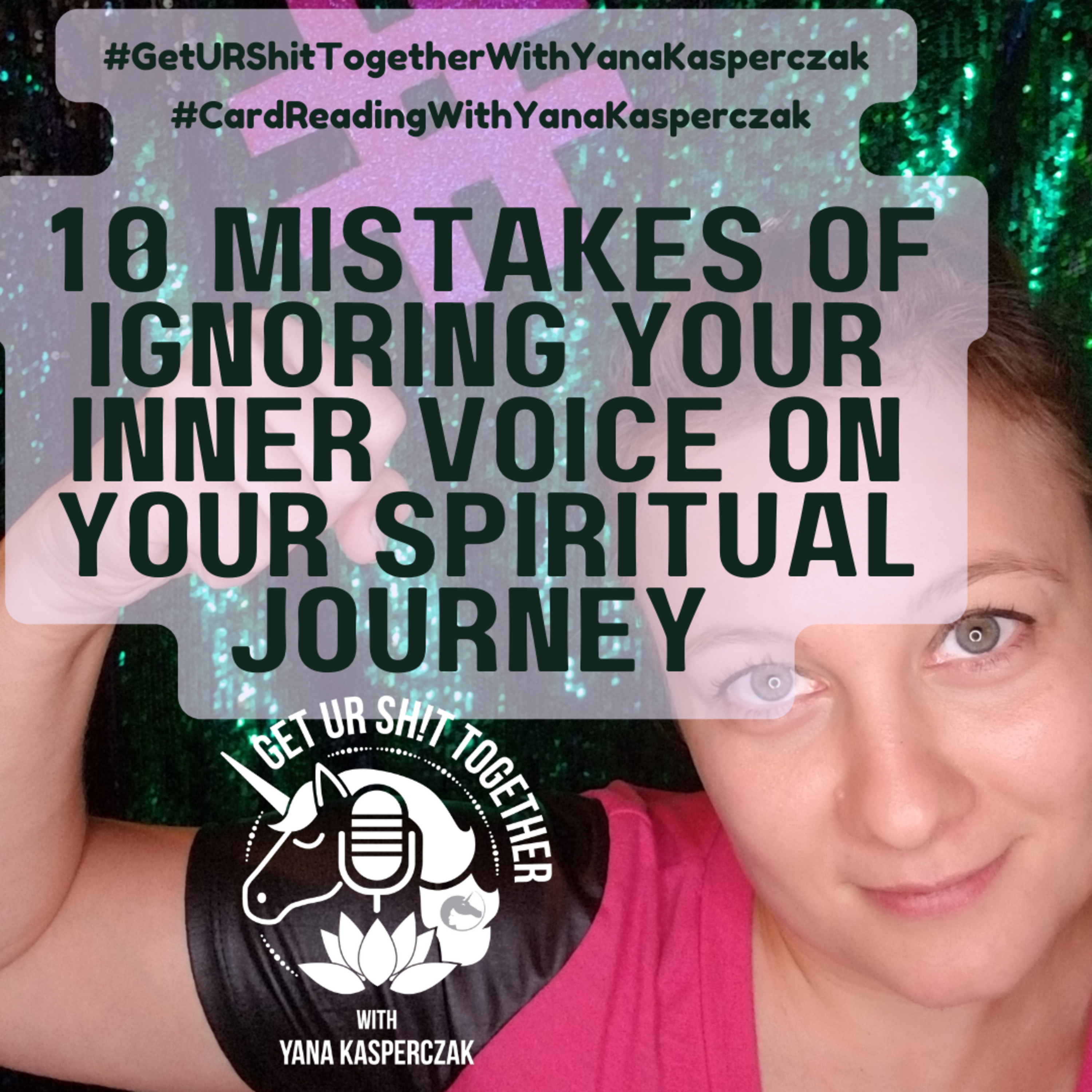 10 Mistakes of Ignoring Your Inner Voice on Your Spiritual Journey episode artwork