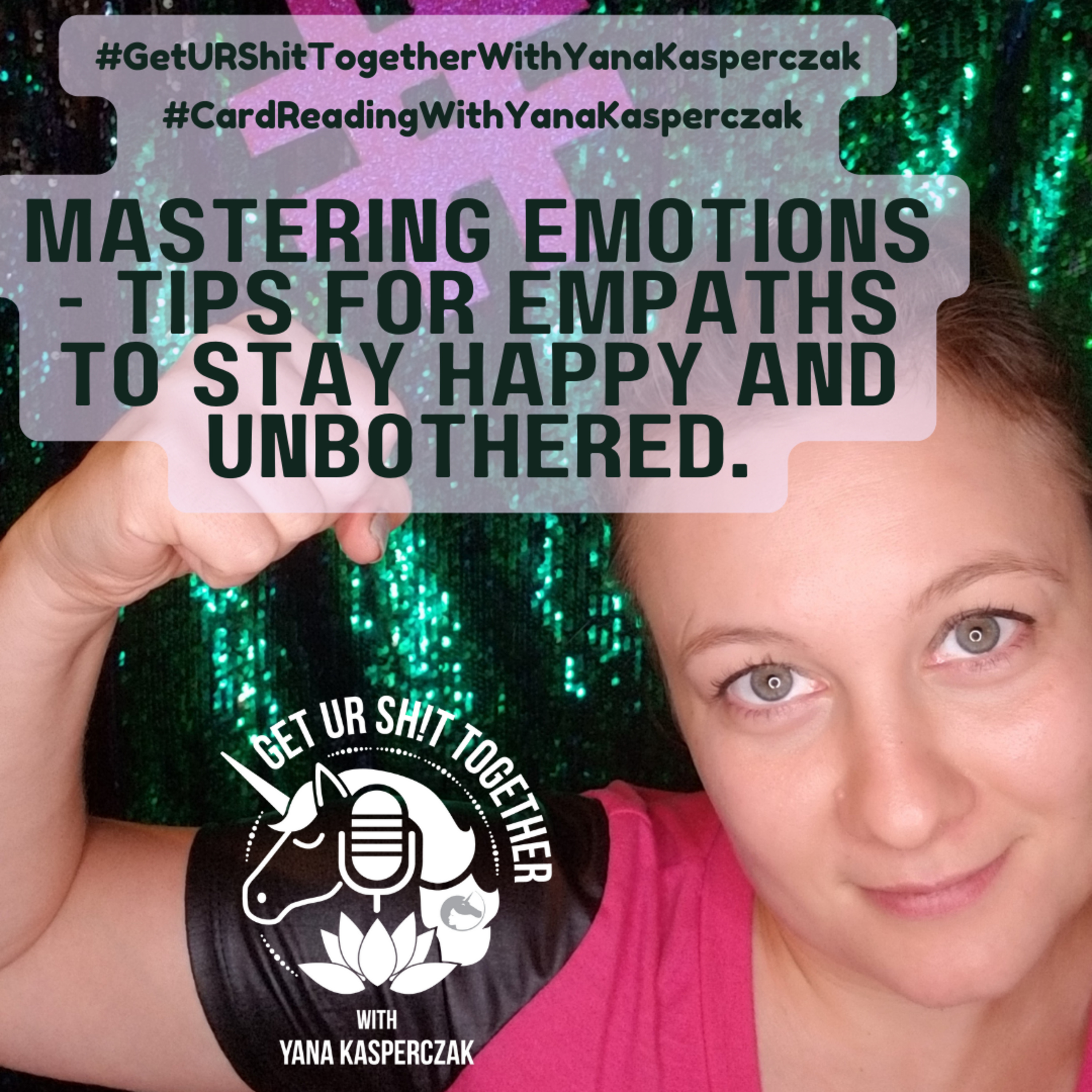 Mastering Emotions - Tips For Empaths To Stay Happy and Unbothered. episode artwork