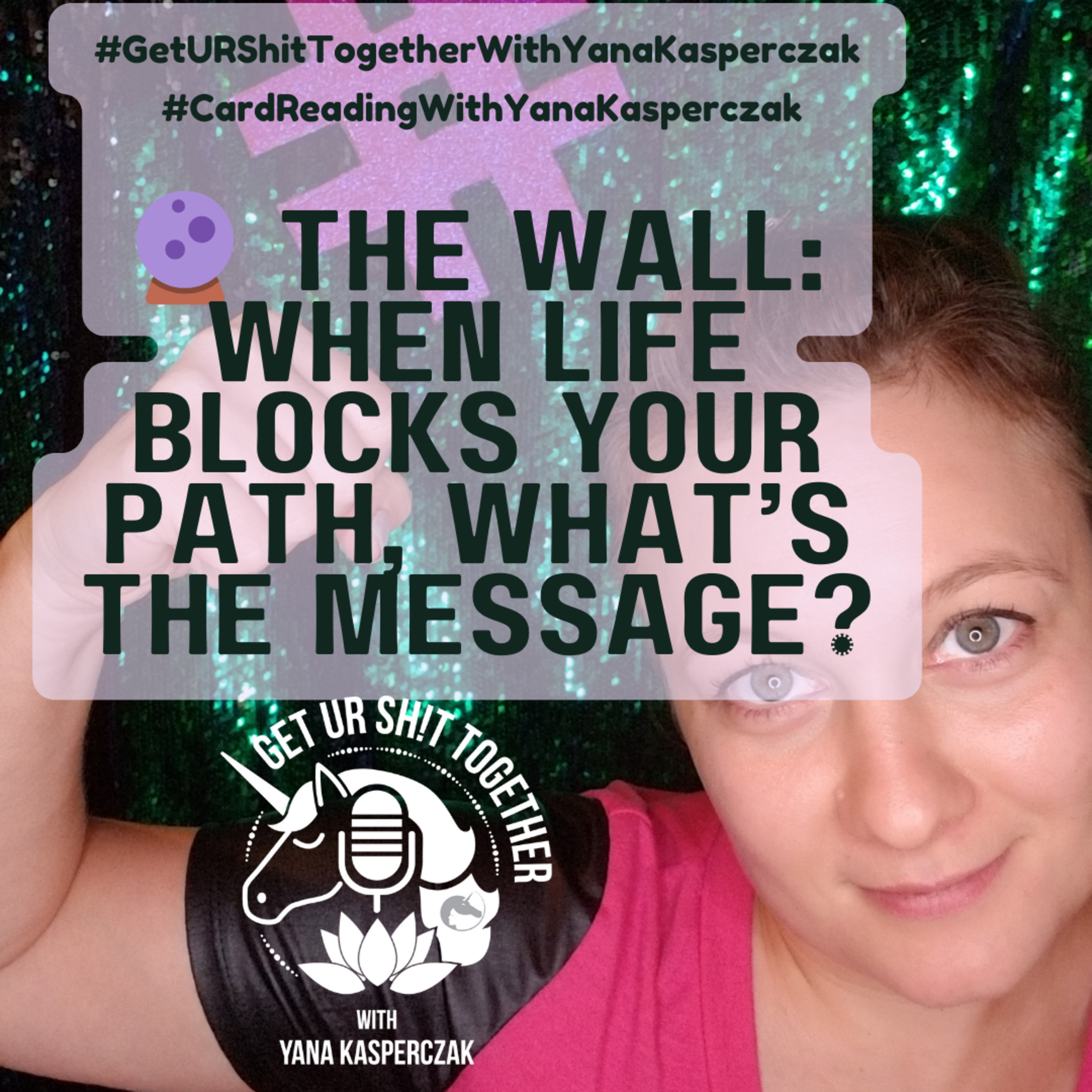 🔮 The Wall: When Life Blocks Your Path, What’s the Message? episode artwork