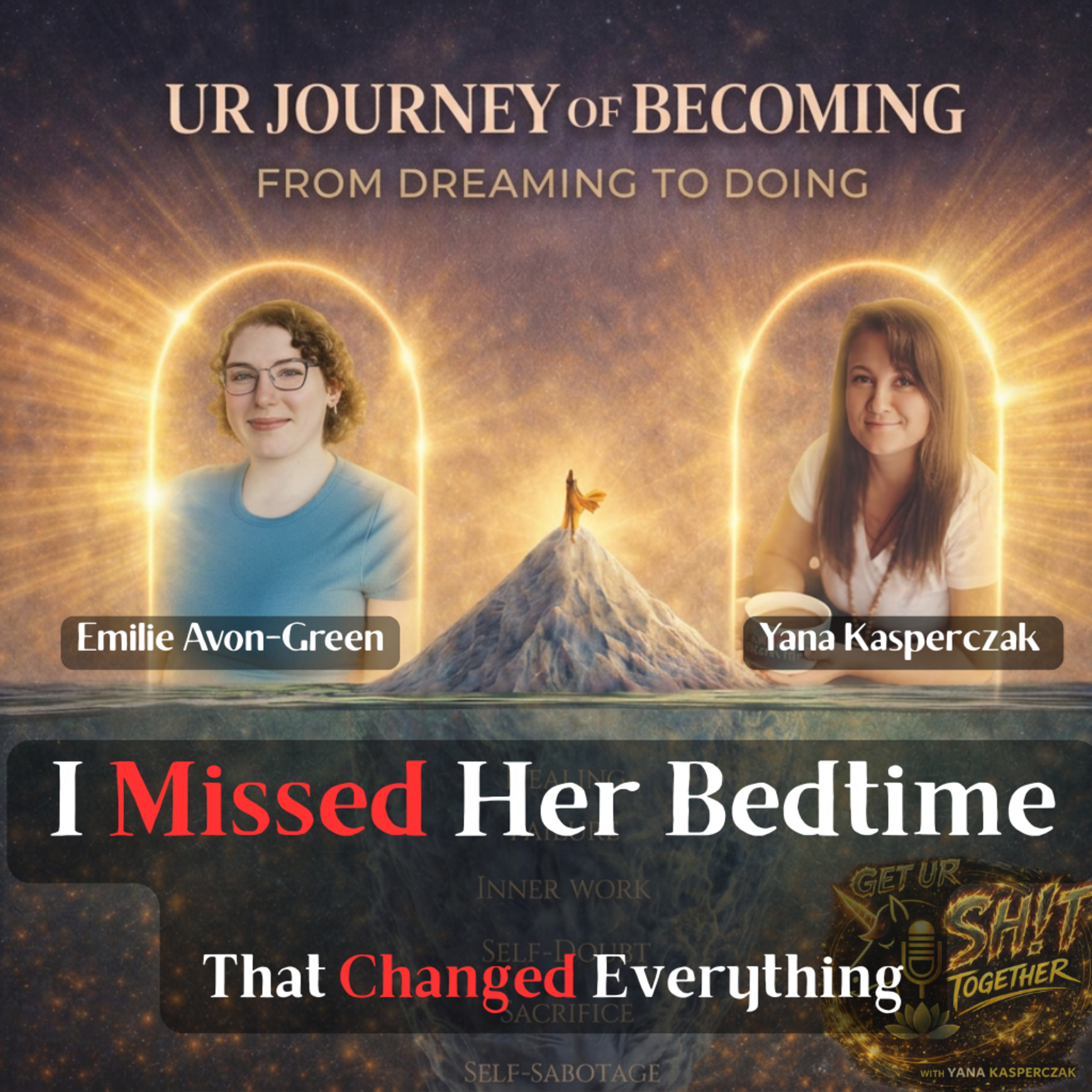 S1 E18. UR Journey of Becoming. Choosing Slowness in a Fast-Paced World. From Burnout to Slow Motherhood and Aligned Living episode artwork